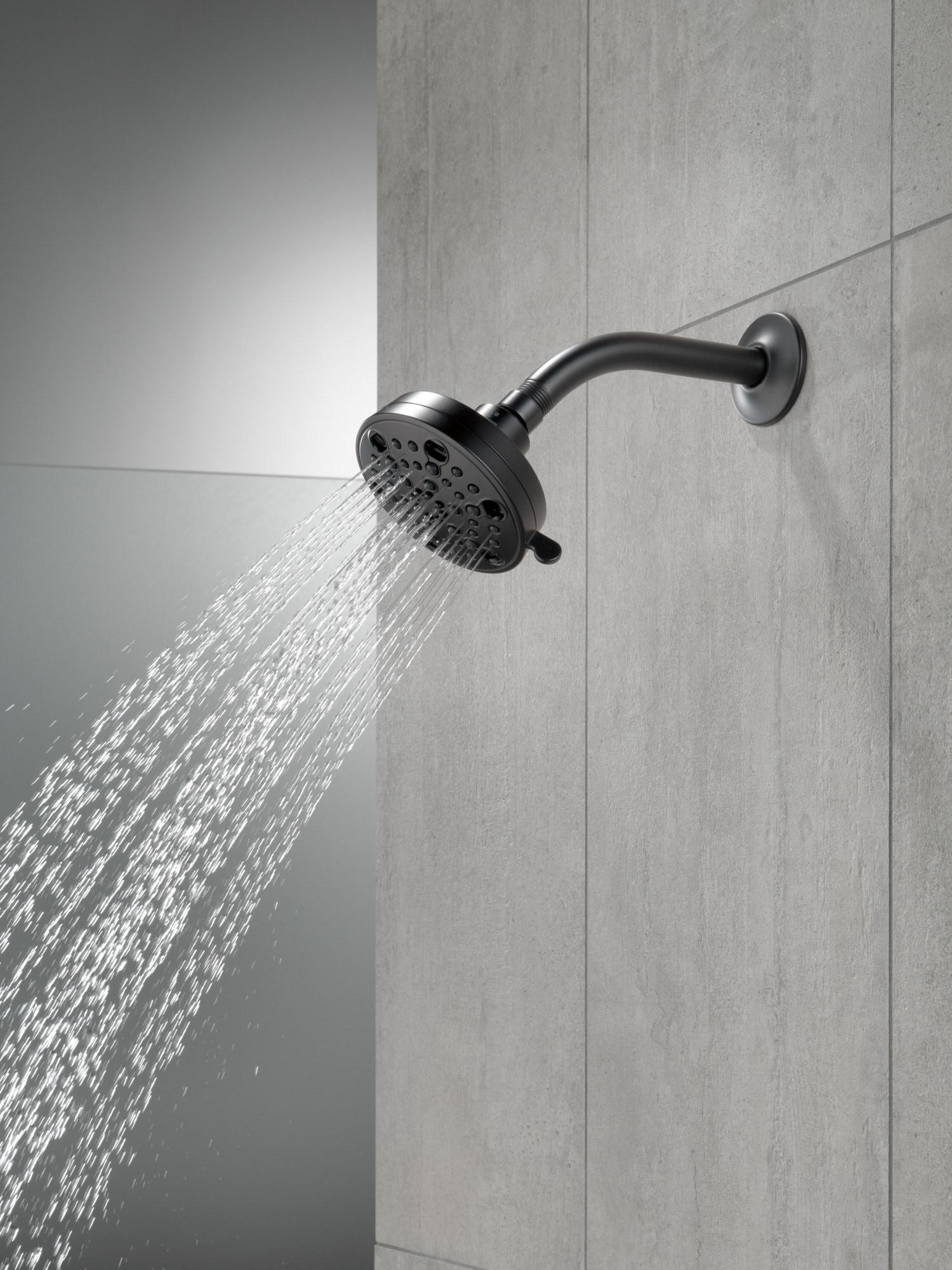 H2Okinetic 5-Setting Contemporary Shower Head