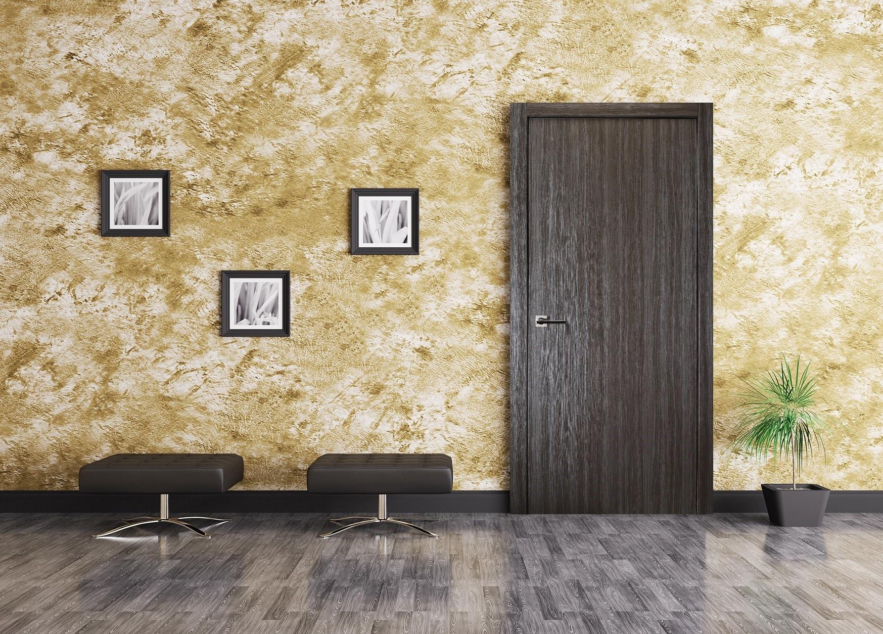 Belldinni Palladio 79.375'' Solid + Manufactured Wood Flush Slab Door