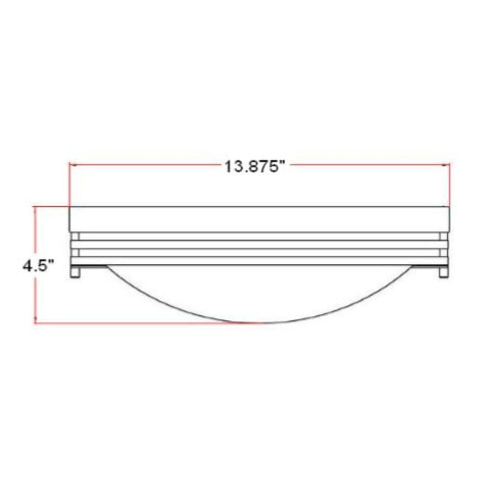 Design House 503284 Traditional 2-Light Indoor 14 Inch Ceiling Mount Dimmable Alabaster Glass for Bedroom Hallway Kitchen Dining Room, Satin Nickel