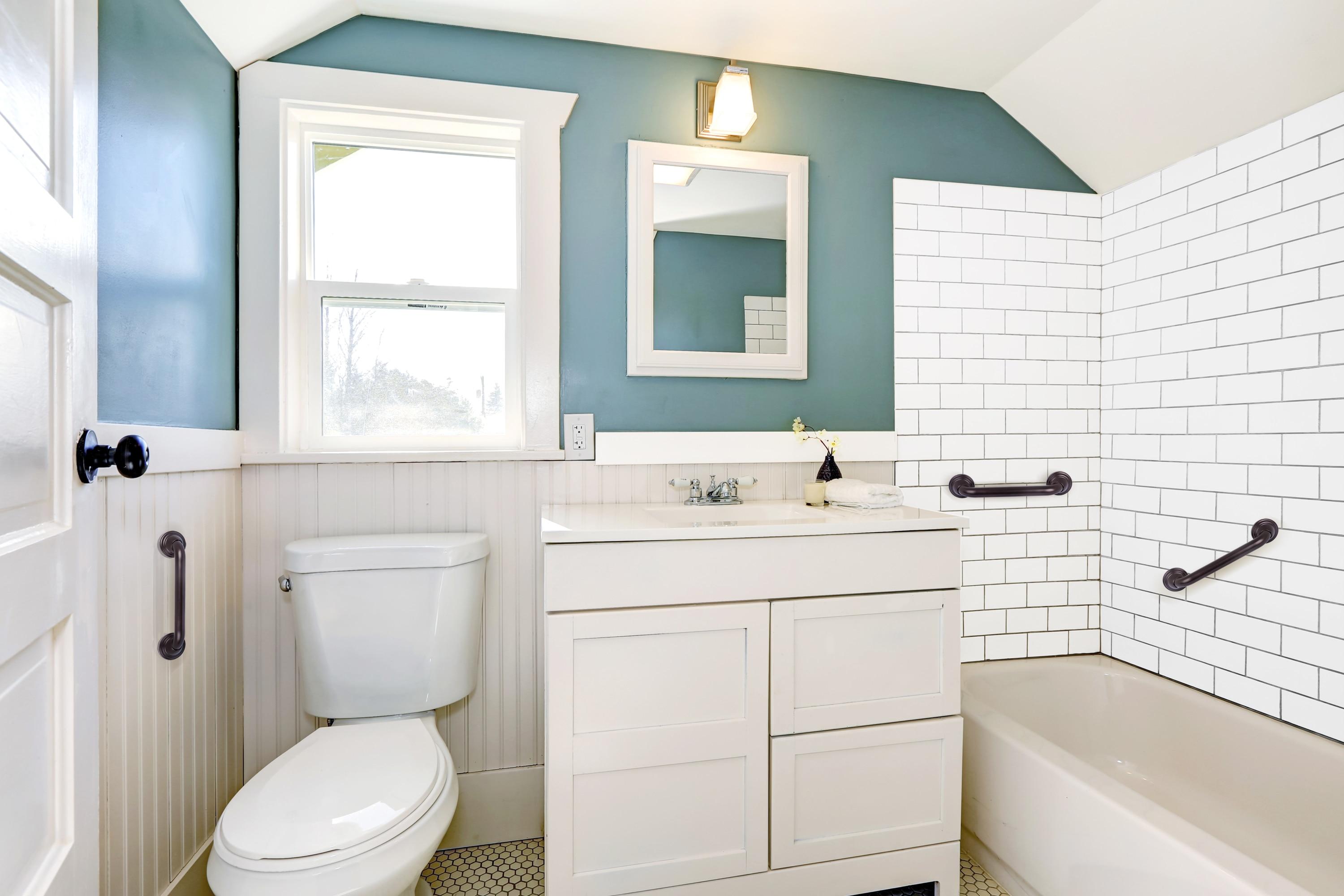 Utopia Alley GB12RB Decorative Shower Safety Grab Bar Oil Rubbed Bronze 12 inch