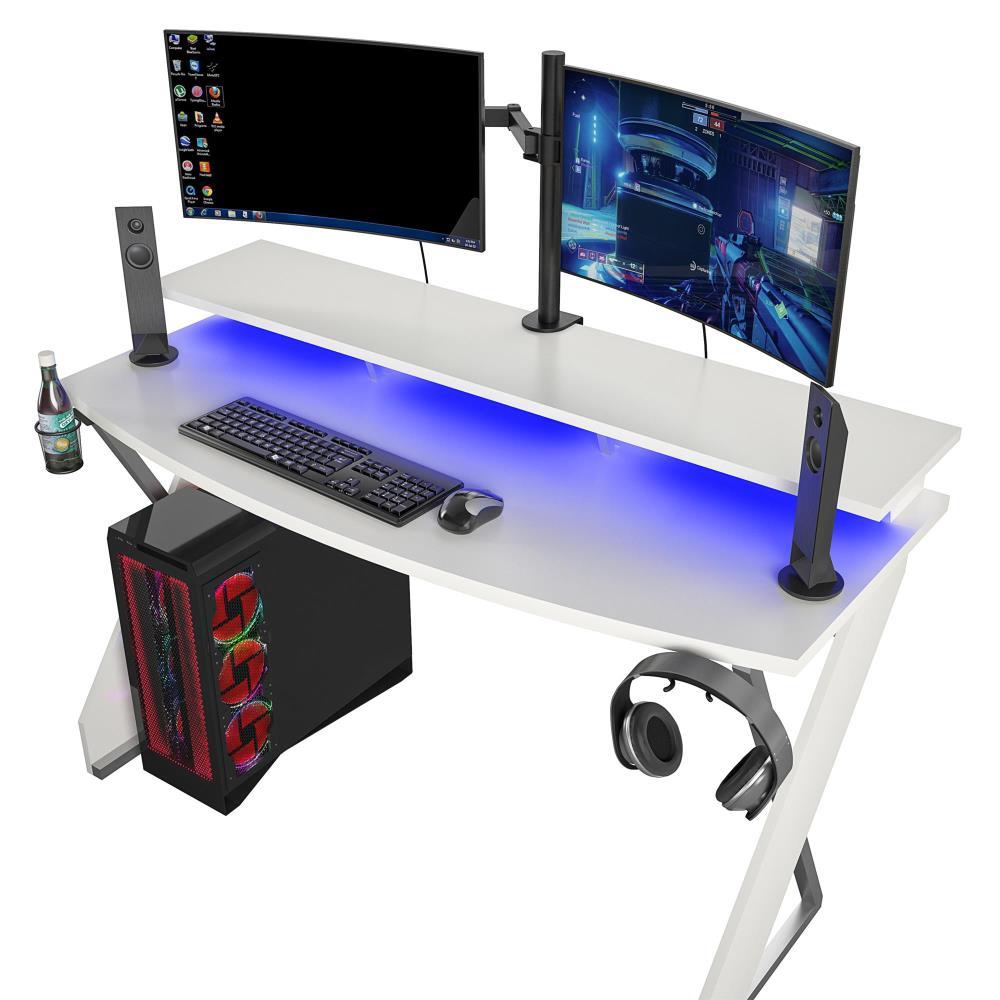 Xtreme Gaming Desk with Riser