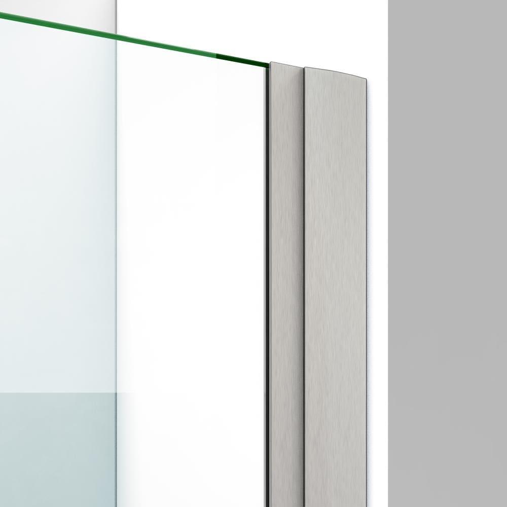 Elegance-LS 34.5" W x 72" H Pivot Frameless Shower Door with ClearMax™ Technology