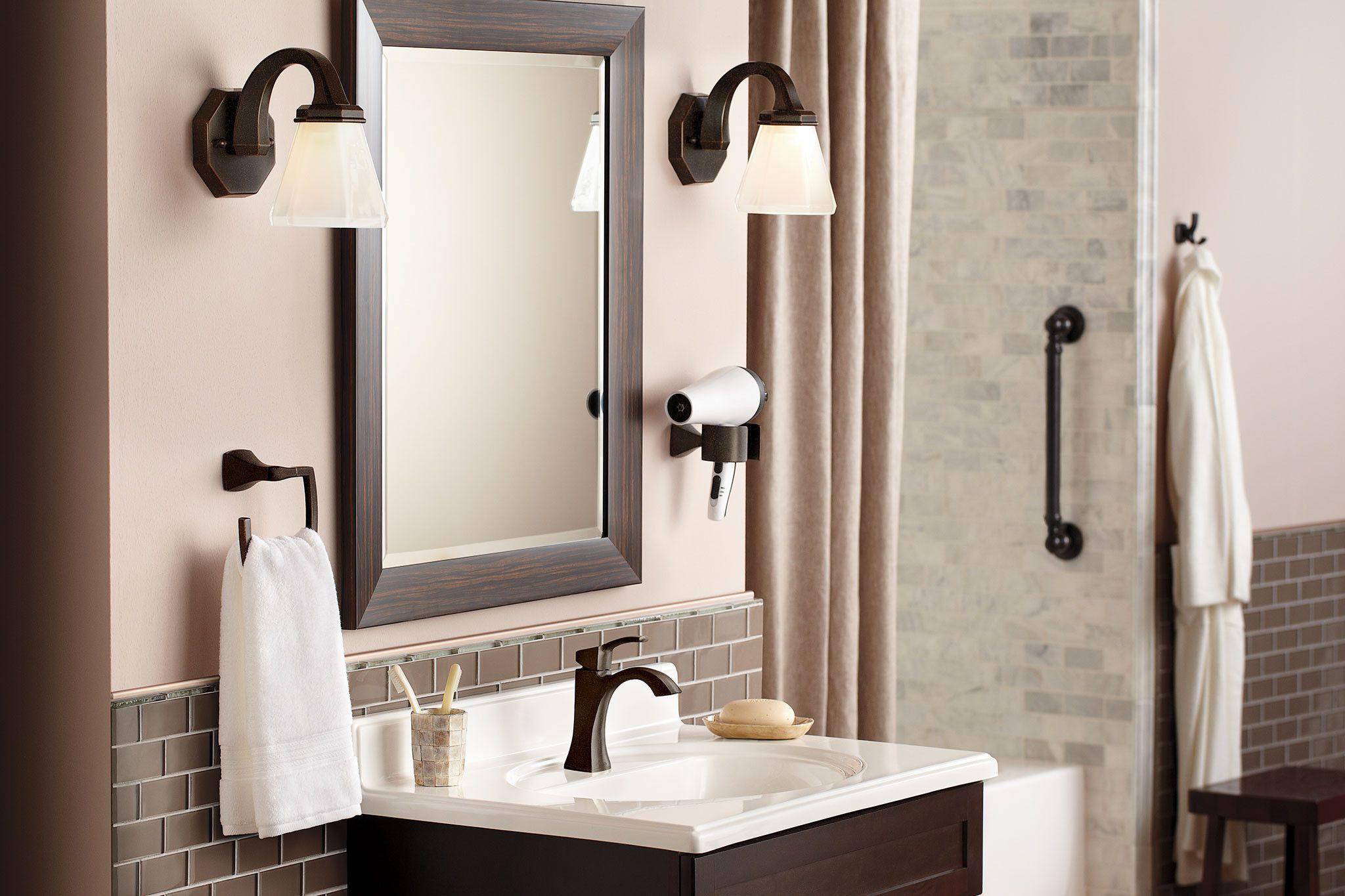 Moen Voss Wall Mounted Towel Ring