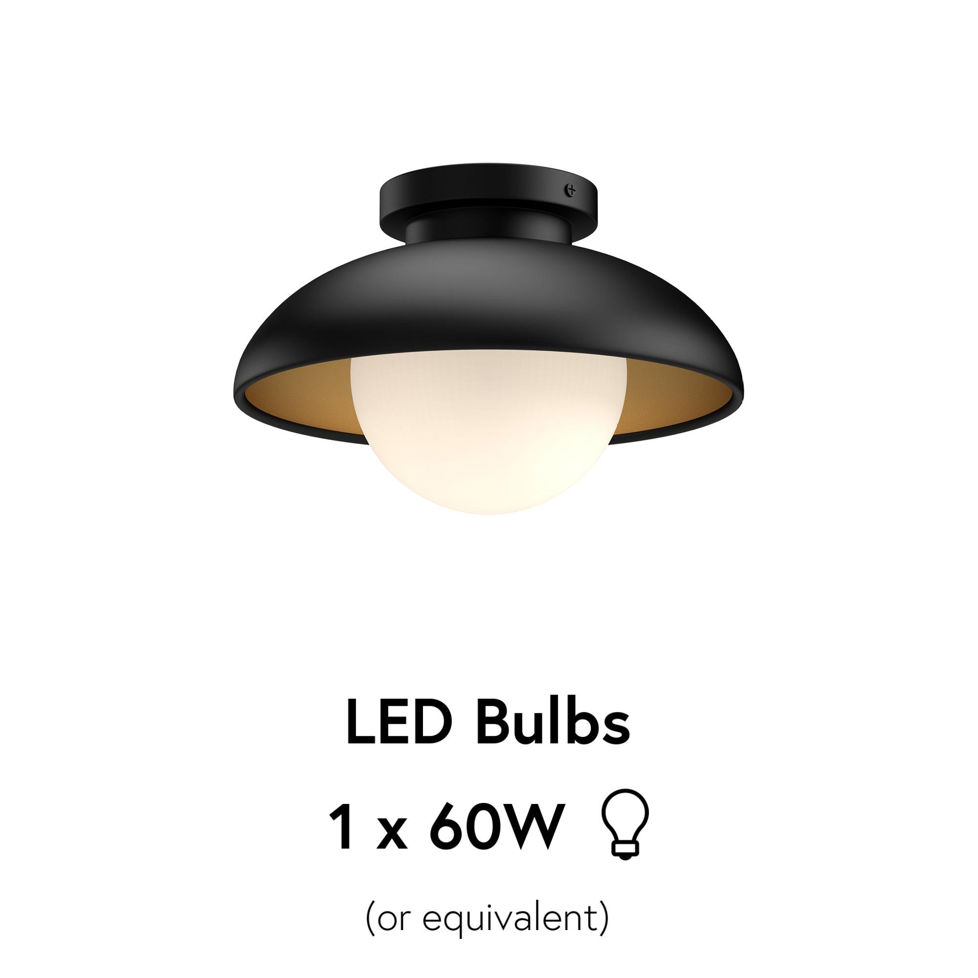 Rubio Glass Flush Mount