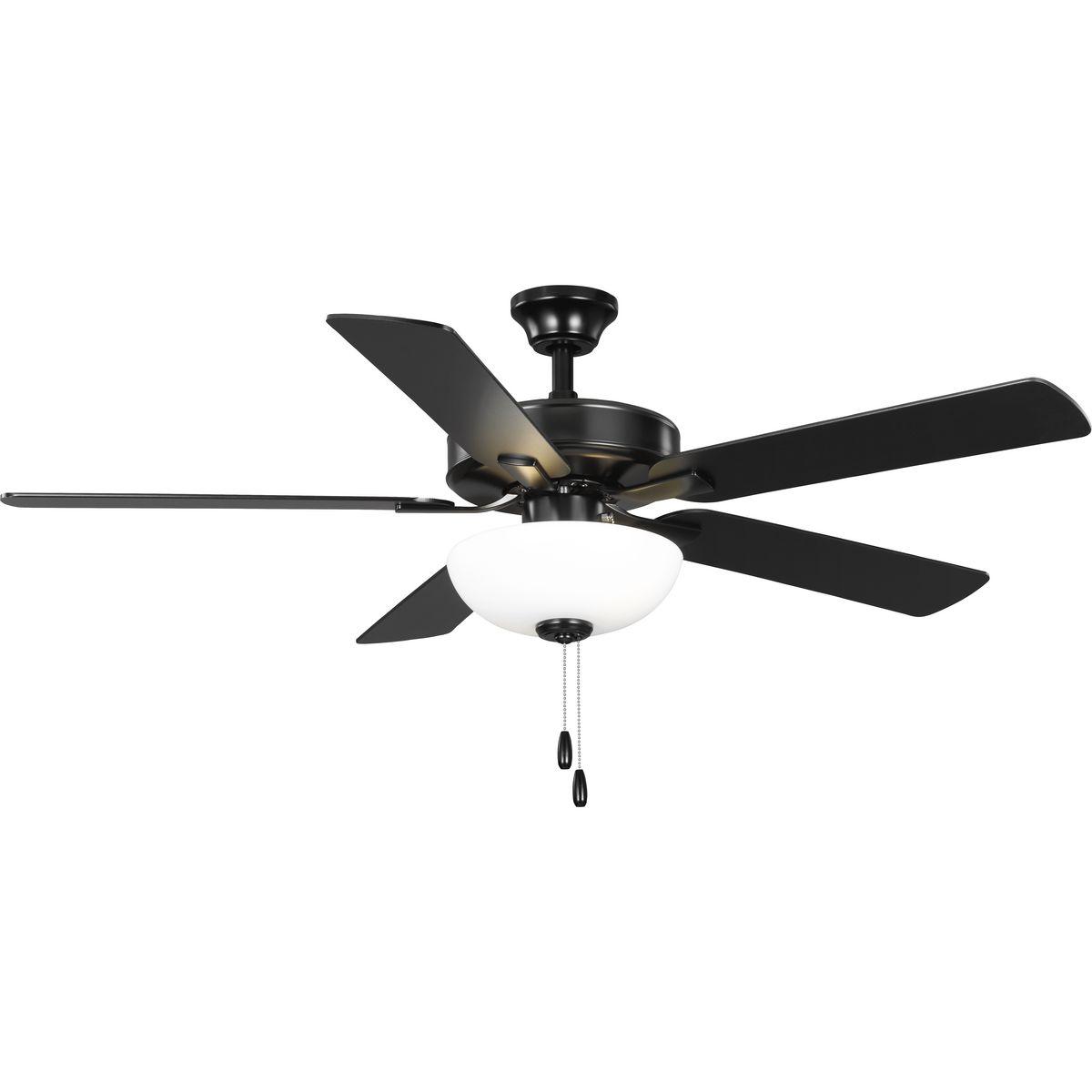 Airpro 52 In. 5-Blade AC Motor Transitional Ceiling Fan With Light