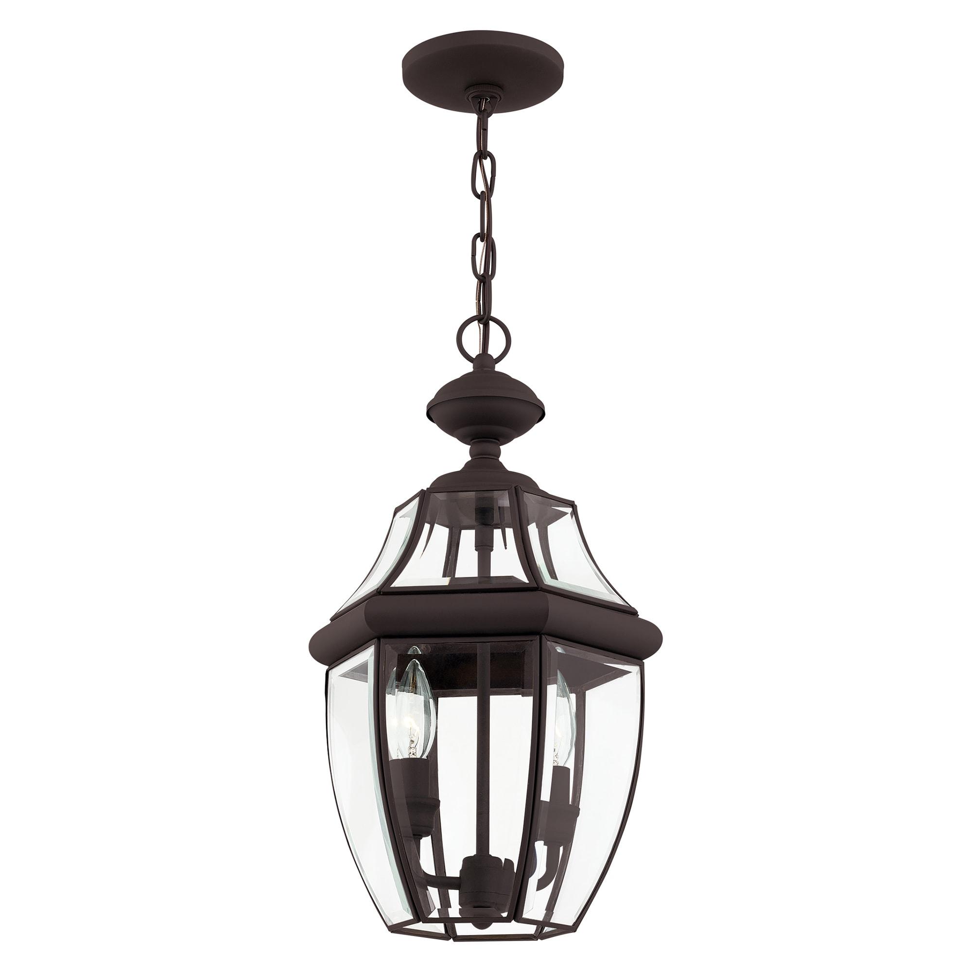 Livex Lighting Monterey 2 - Light Pendant in  Bronze