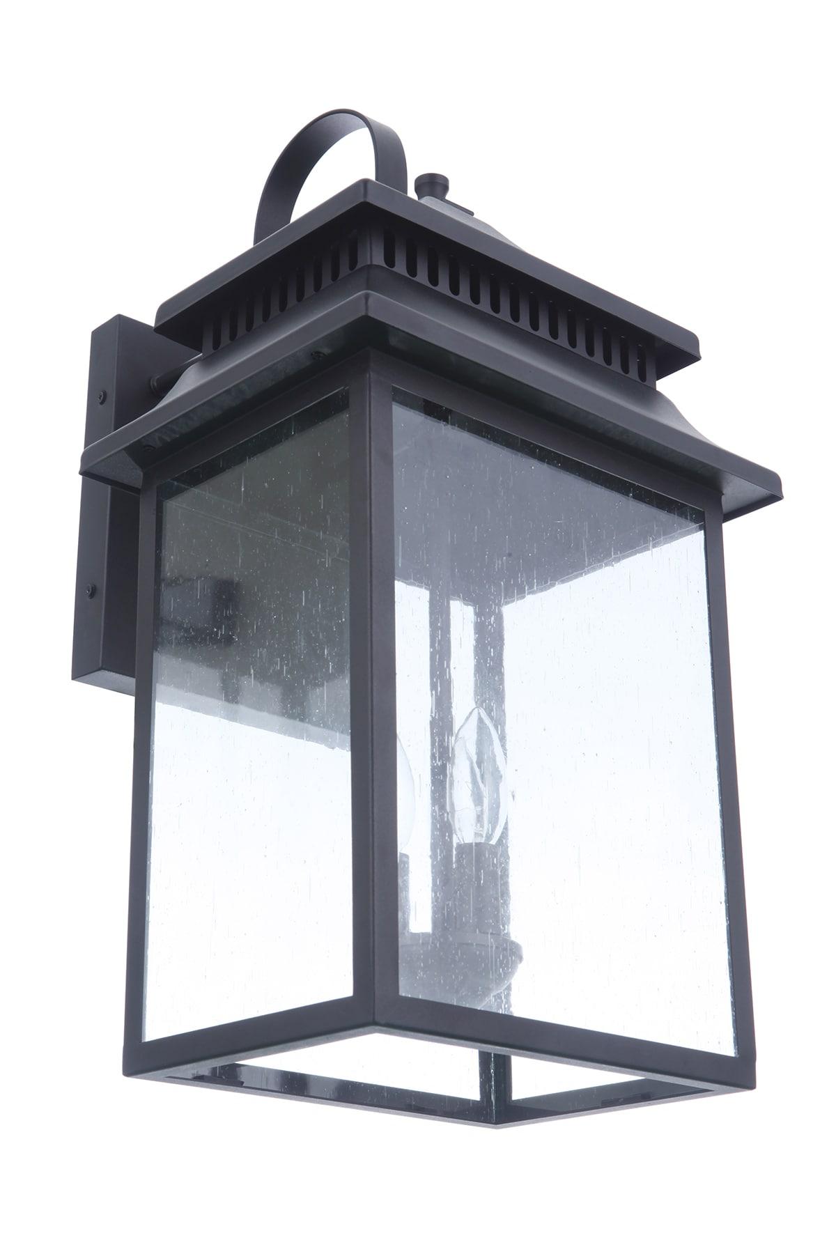 Craftmade Lighting Crossbend 3 - Light Wall Light in  Matte Black