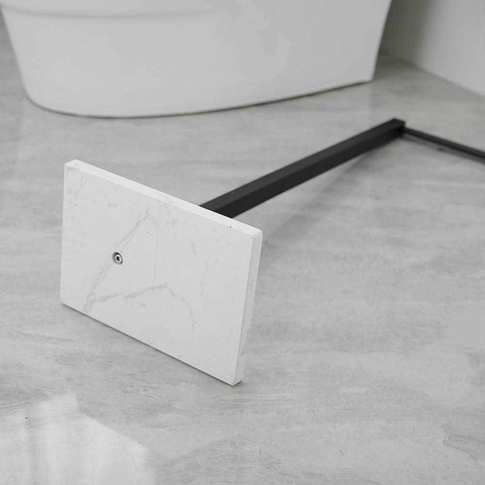 Free Standing Toilet Paper Holder with Weighted Base