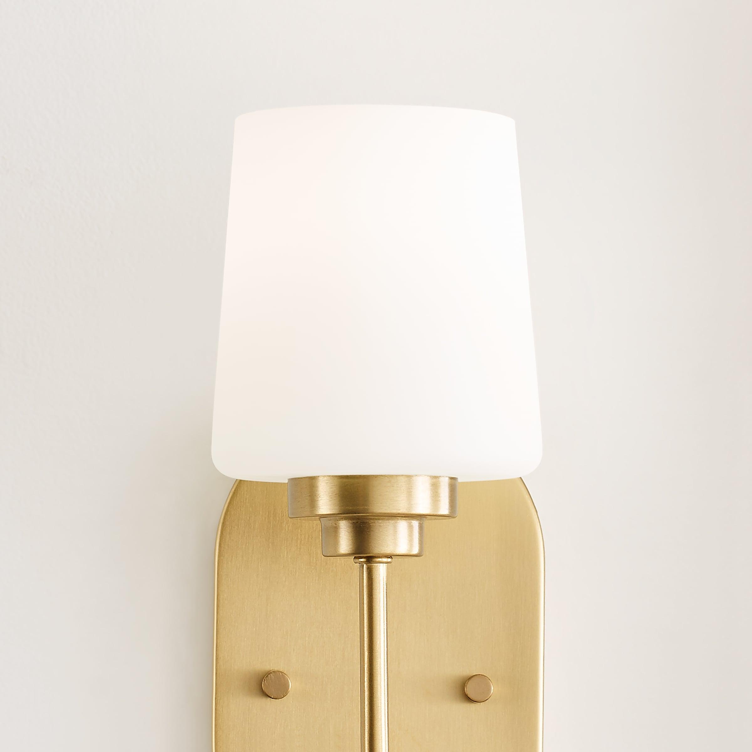 Hashtag Home Eastridge Dimmable Bath Sconce