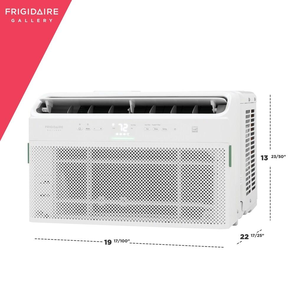 12,000 BTU U-Shape Window Room Air Conditioner With Inverter And Wi-Fi (Energy Star)