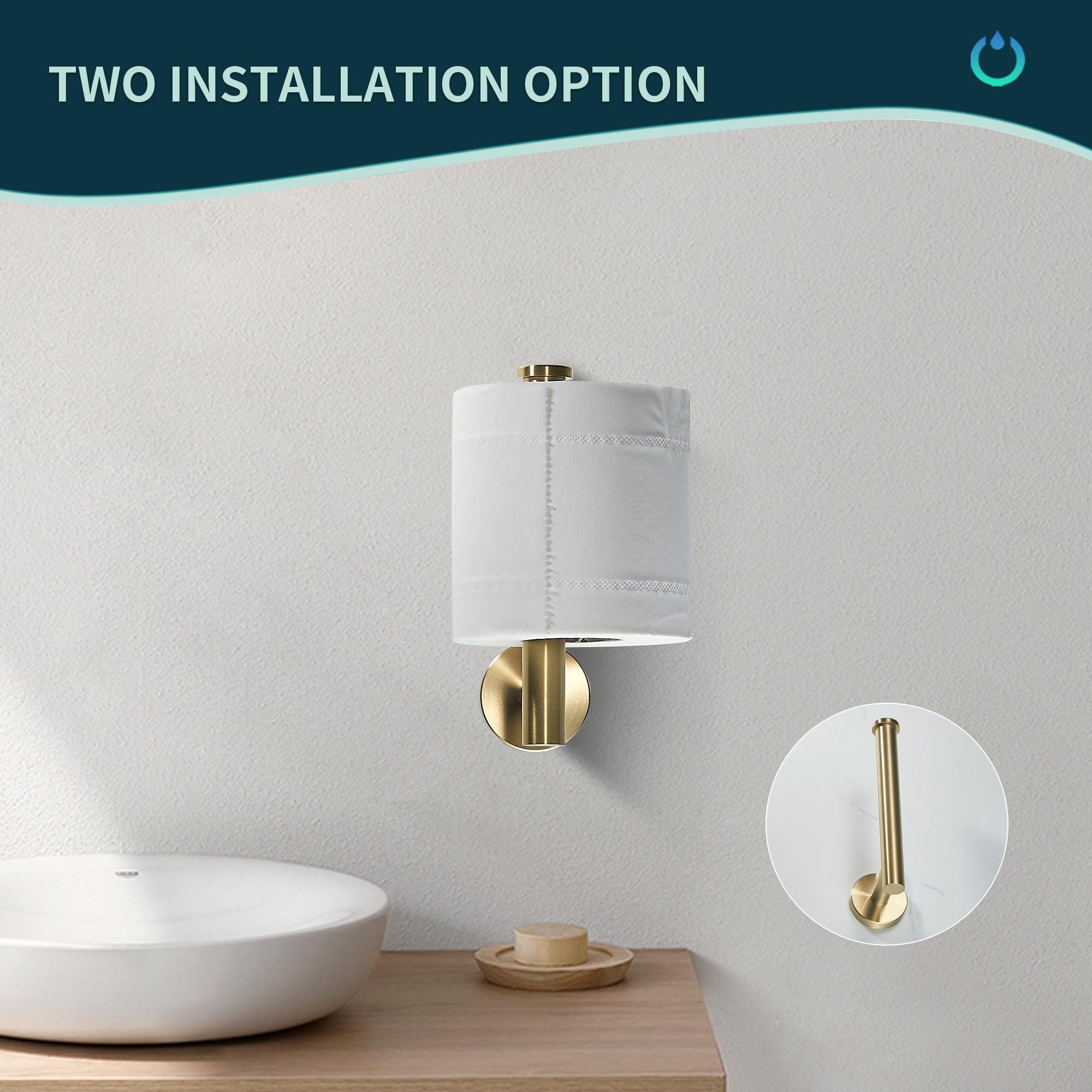 Wall Mounted Toilet Paper Holder