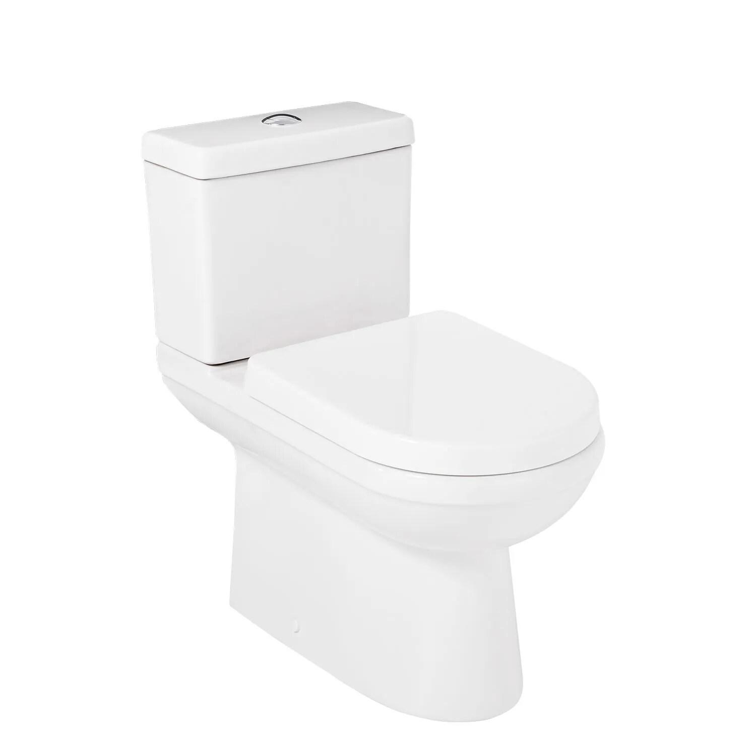 Signature Hardware 948436-12 Milazzo 1.28 Gpf Two Piece Elongated Skirted Chair Height