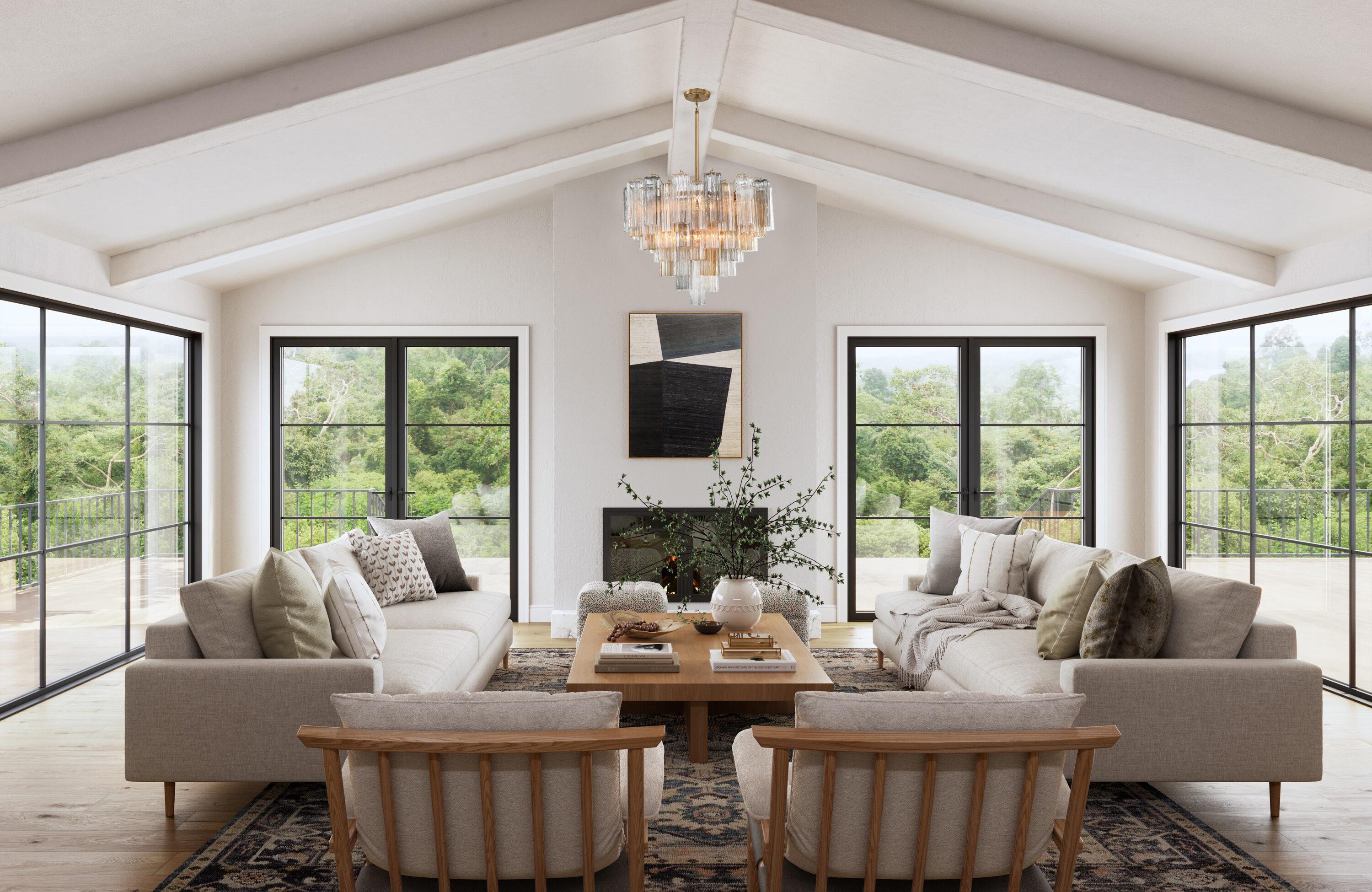 Crystorama Lighting Addis 12 - Light Chandelier in  Aged Brass