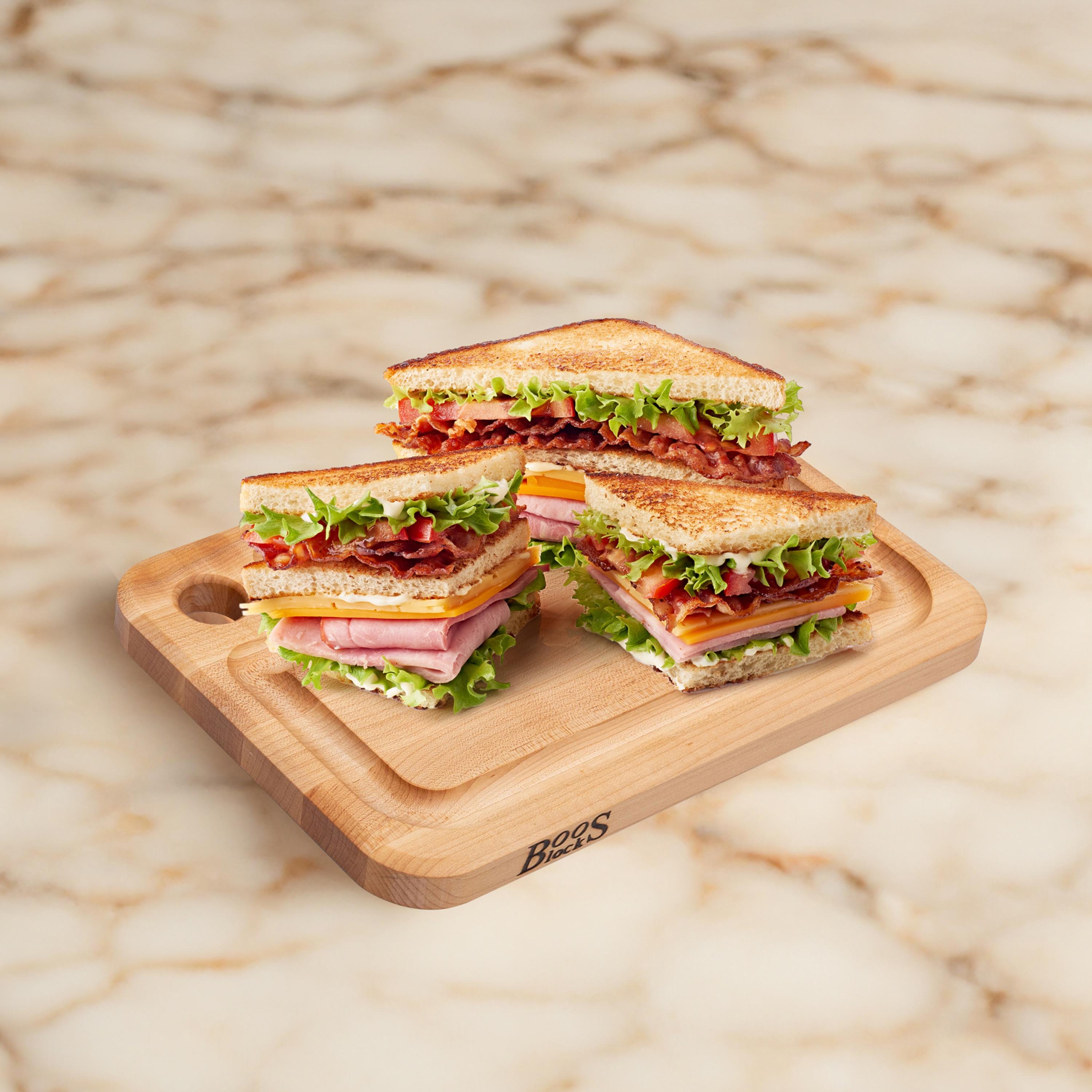 John Boos Prestige Series Maple Cutting Board with Juice Groove