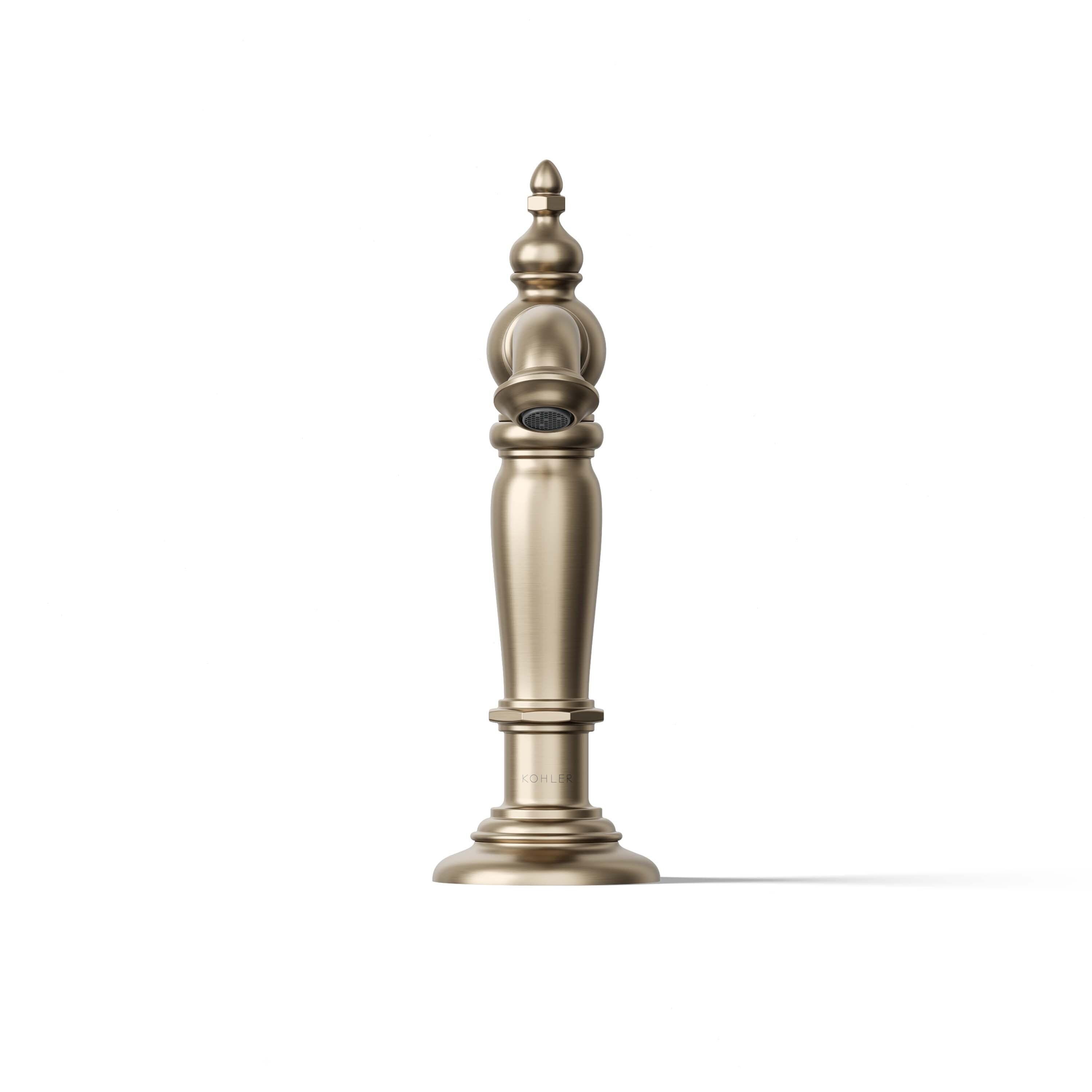 Artifacts® Widespread Bathroom Faucet with Drain Assembly