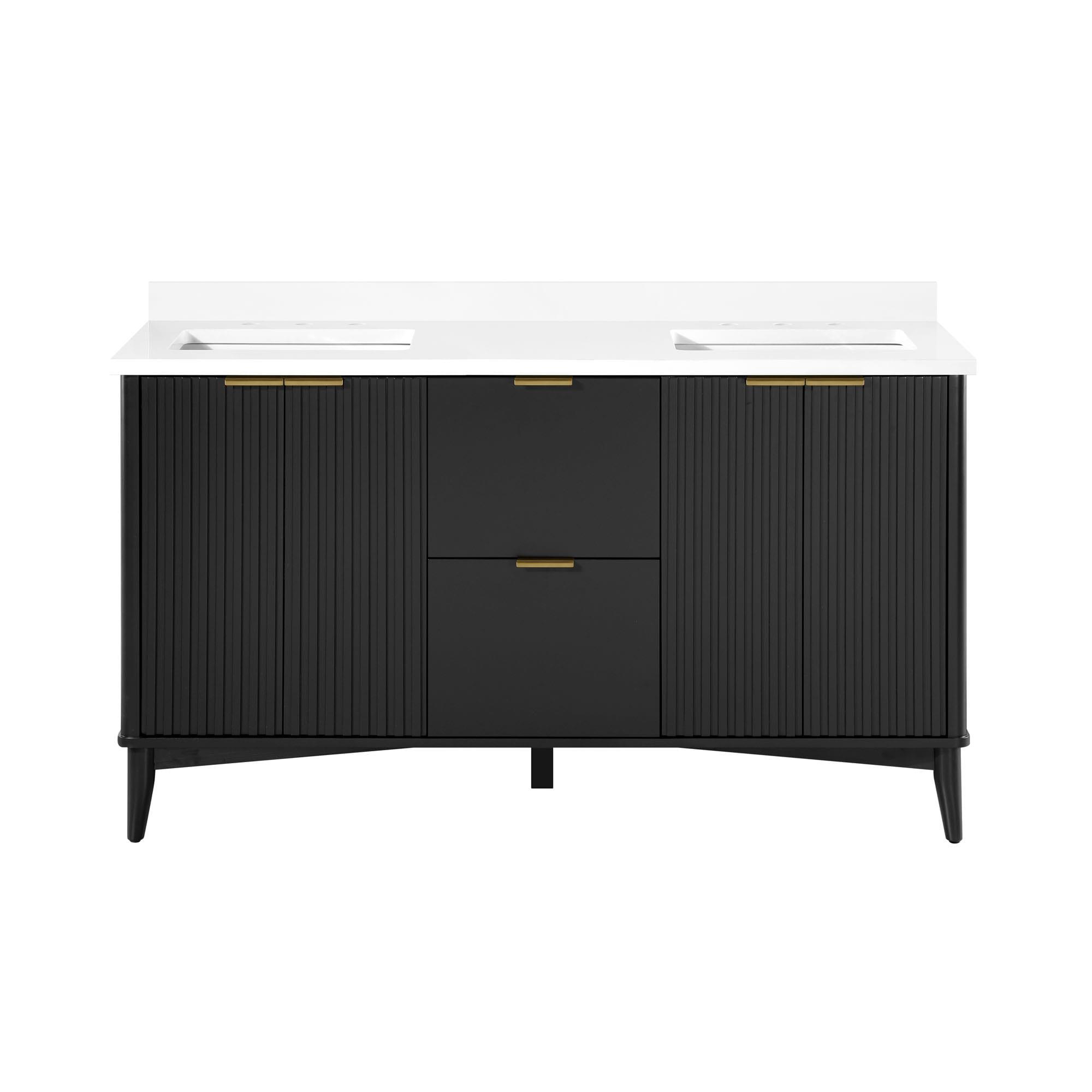 60 in. Double Sink Bathroom Vanity