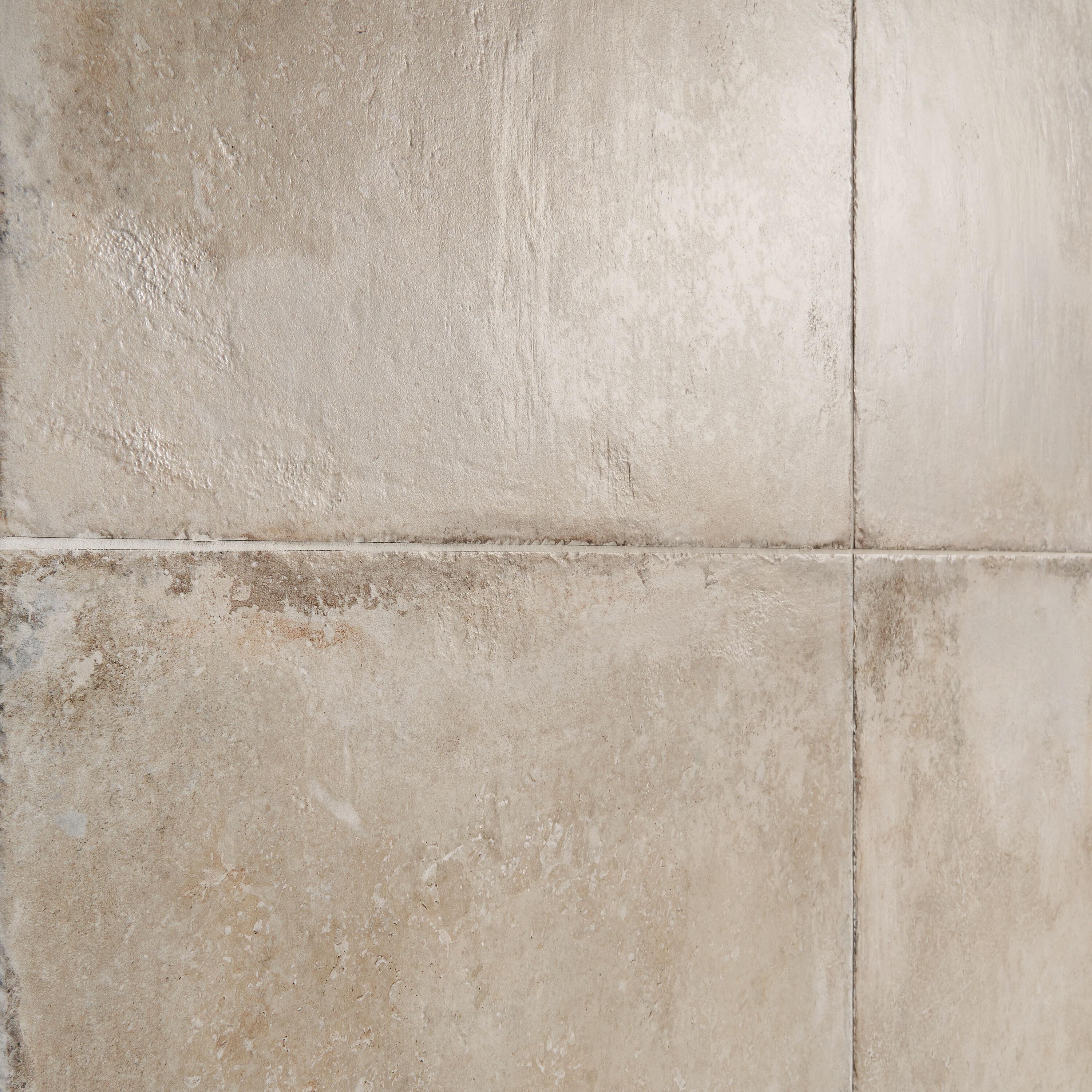 24" x 24" Porcelain Stone Look Wall & Floor Tile