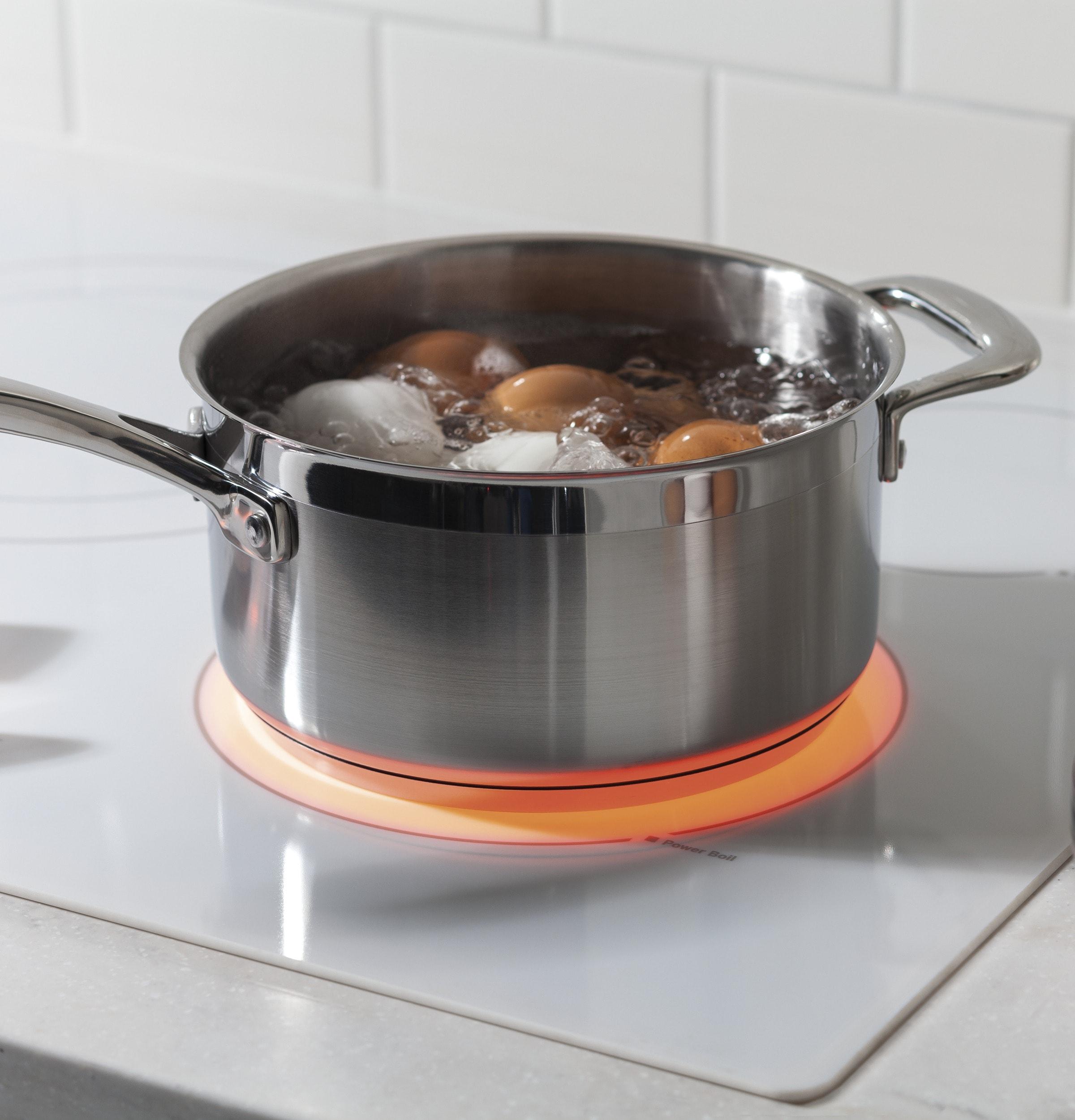 GE 30" Built-In Knob Control Electric Cooktop