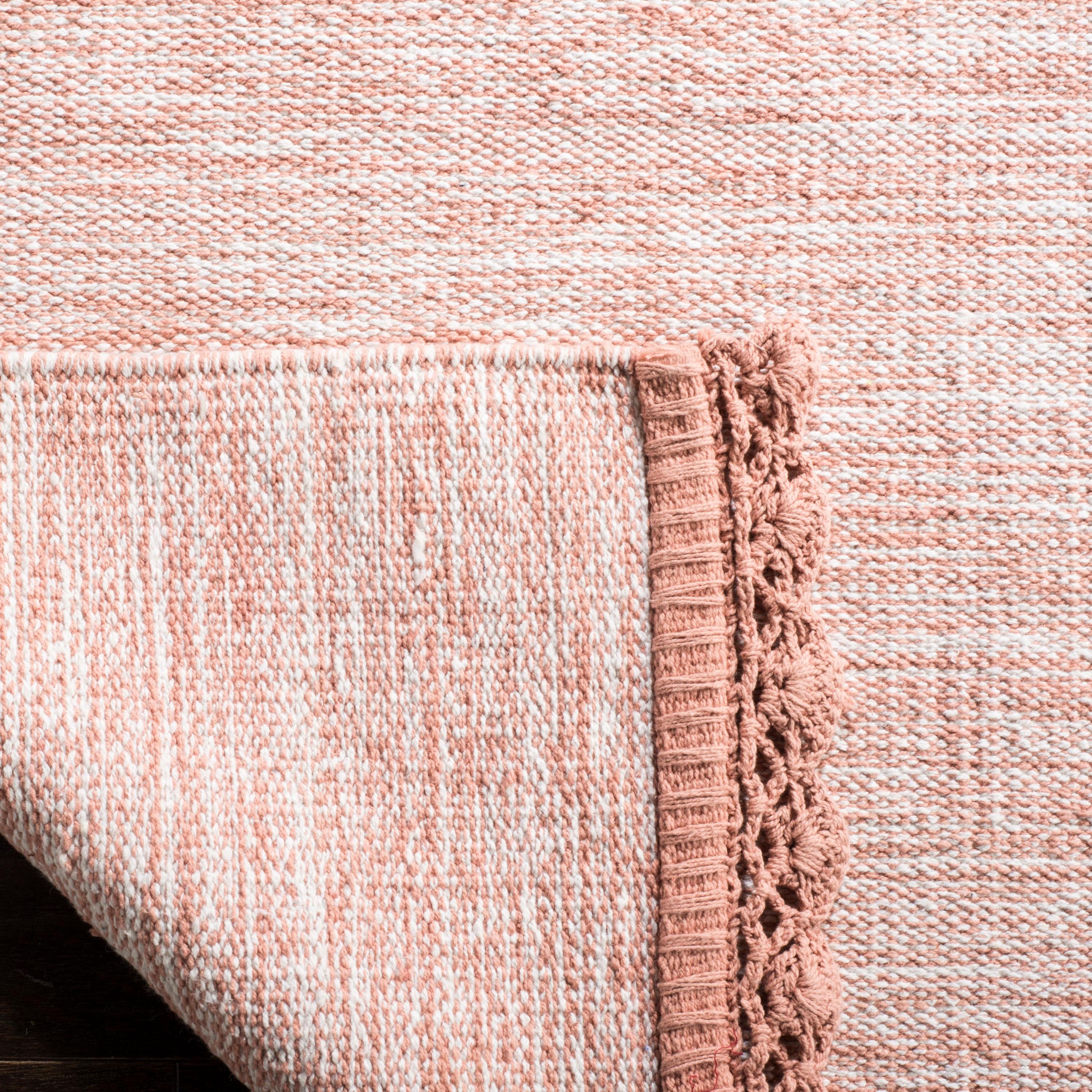 Montauk MTK615 Hand Woven Indoor Area Rug - Peach - 5'x8' - Safavieh.