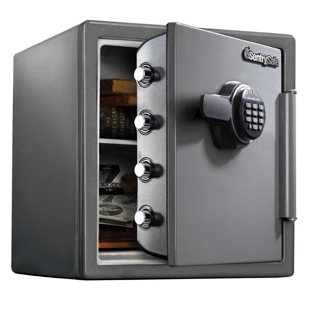 Sentry Safe SEN Fire-Safe with Digital Keypad Access, Gunmetal