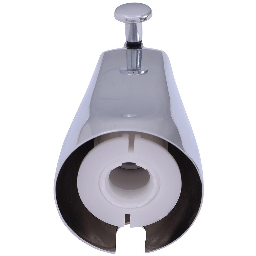 EZ-FLO 15084 Adjustable Diverter Spout Faucets, 5-3/8 inch Length, Chrome