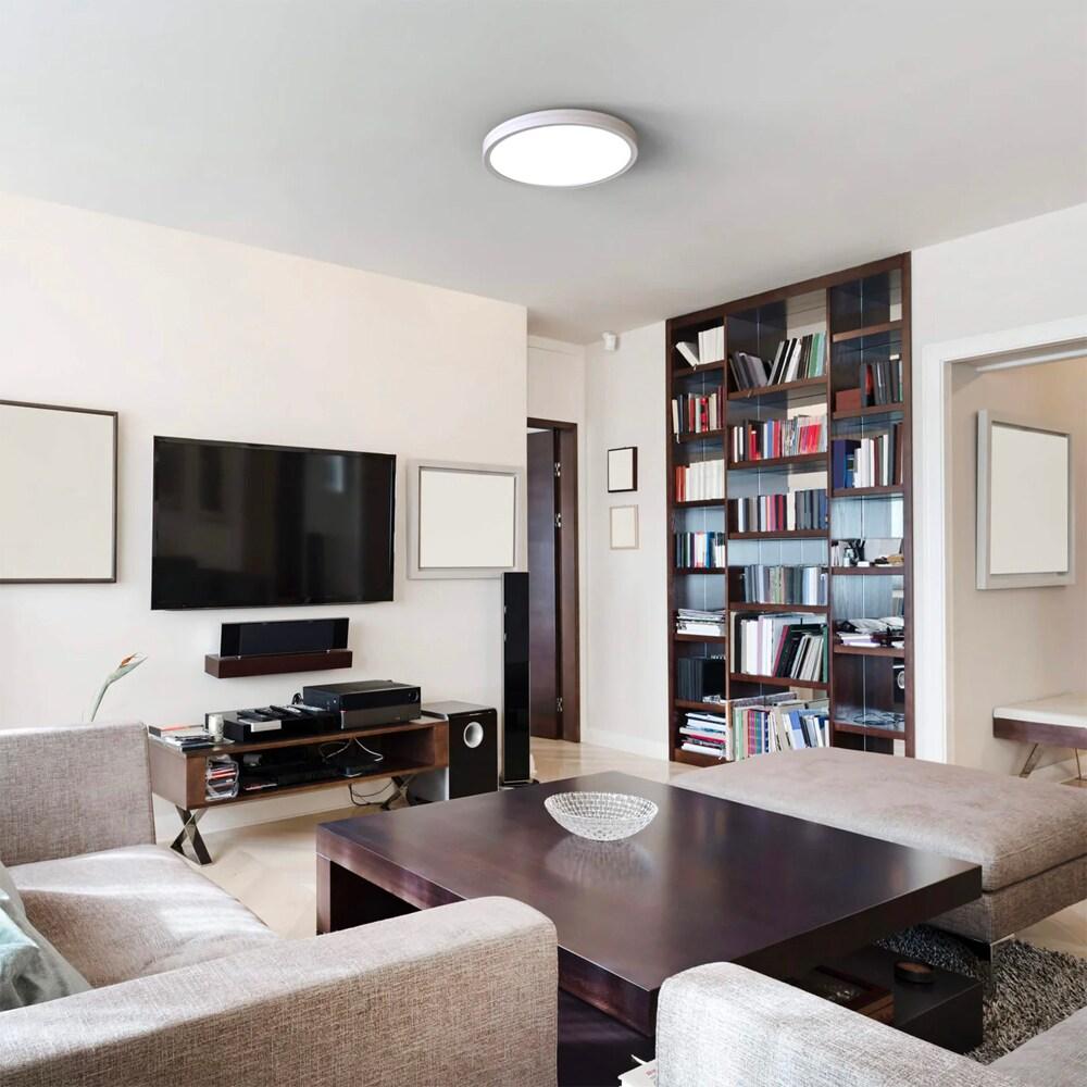 Koda KODA Slim 12" LED Ceiling Light with Mood Light