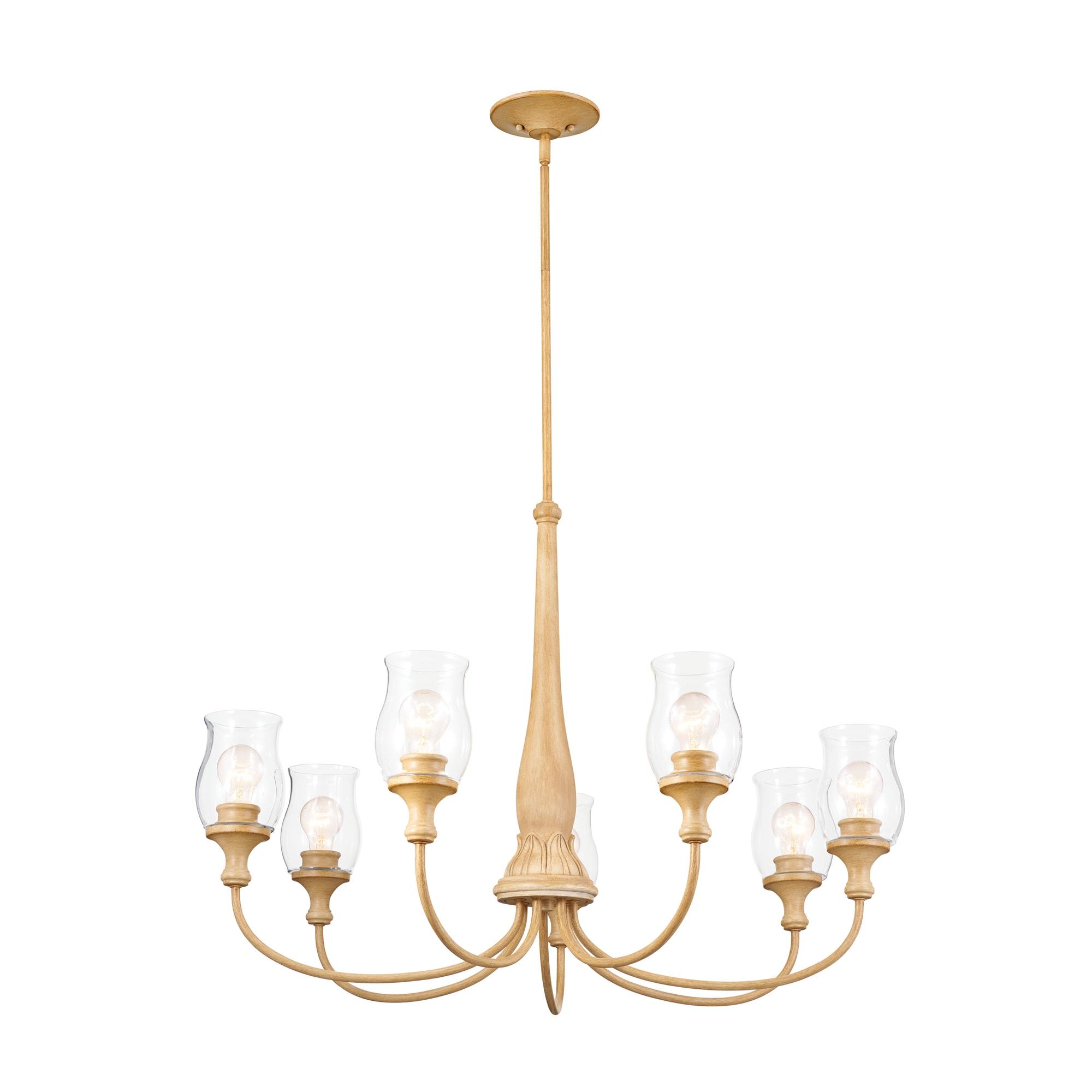 7 - Light Dimmable Classic / Traditional Chandelier