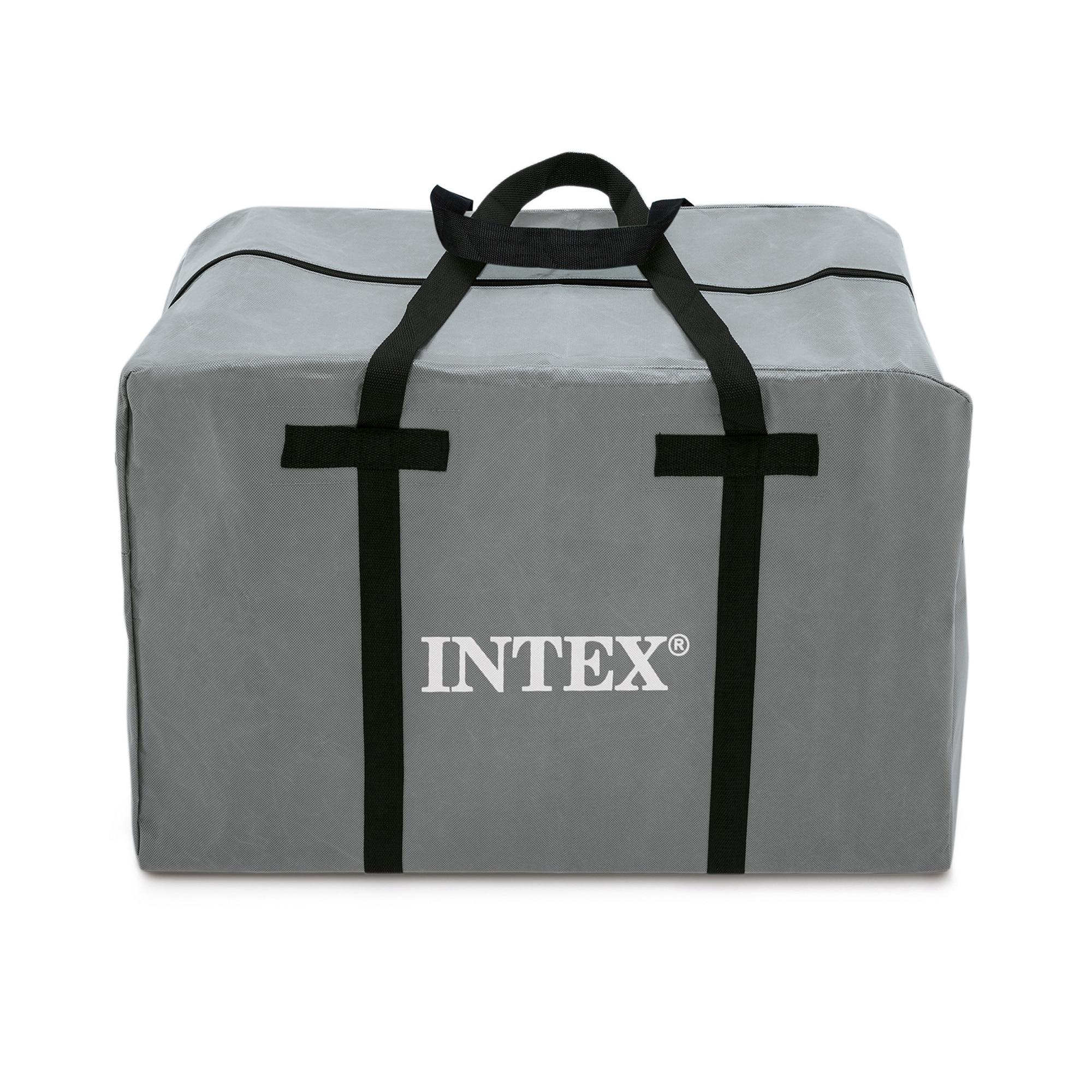 Intex Mariner 3, 3-Person Inflatable River/Lake Dinghy Boat & Oars Set