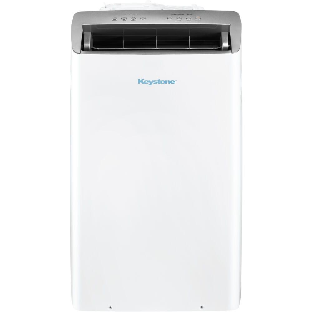 Keystone 12,000 BTU DOE Portable Inverter Air Conditioner with Heater and Remote Control