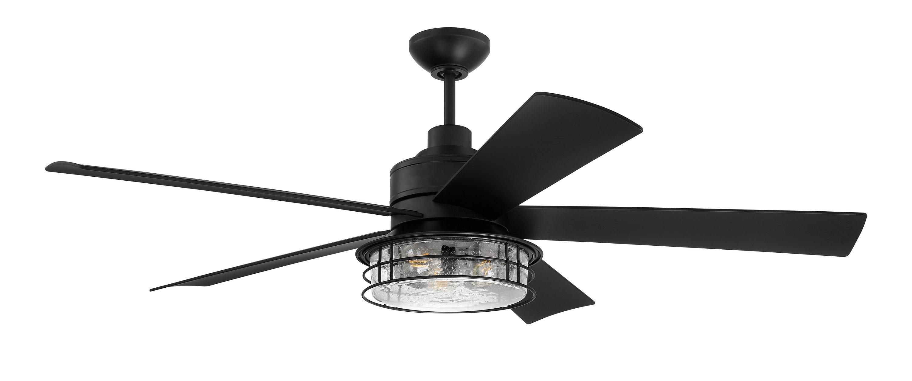 Garrick 56'' Ceiling Fan with Light Kit