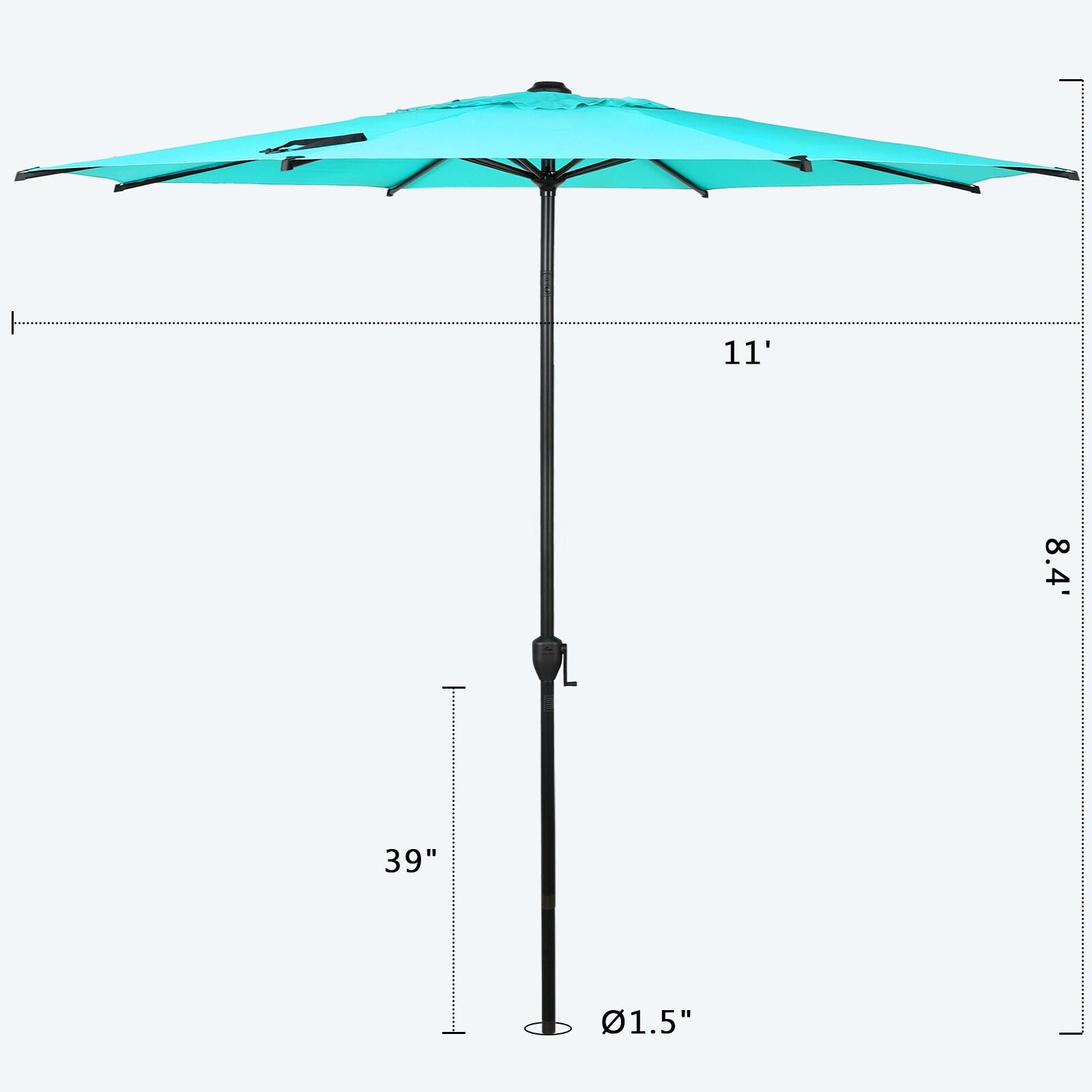 Lyon 132'' Market Umbrella