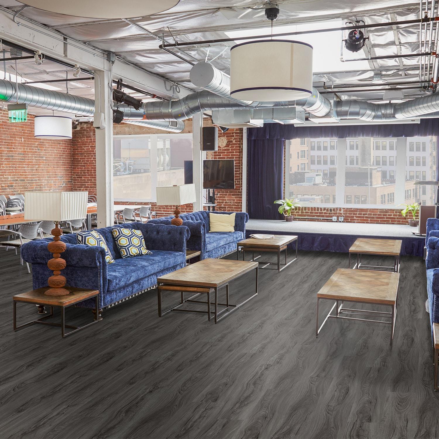 Lucida USA GlueCore Classic 22mil x 7.3" W x 48" L Glue Down Vinyl Tile Flooring