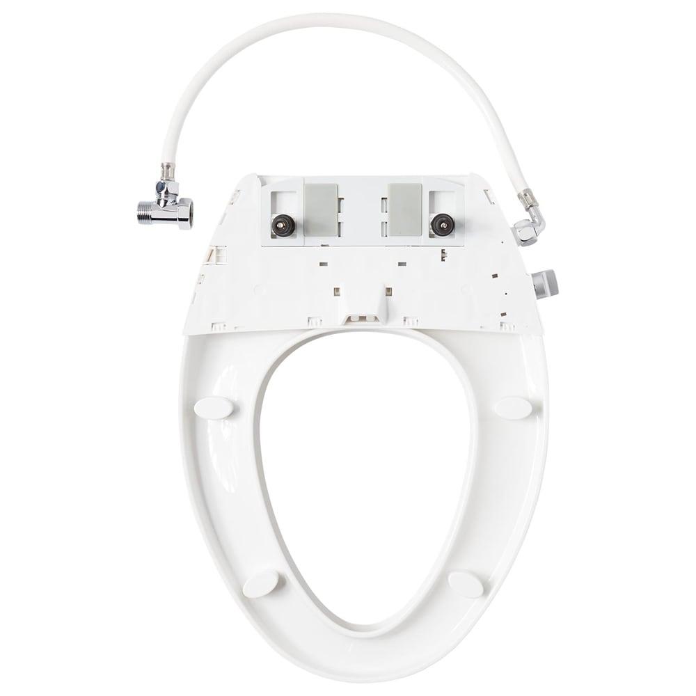 Bradenton Two-Piece Round Toilet With 10" Rough-In - 16" Bowl Height