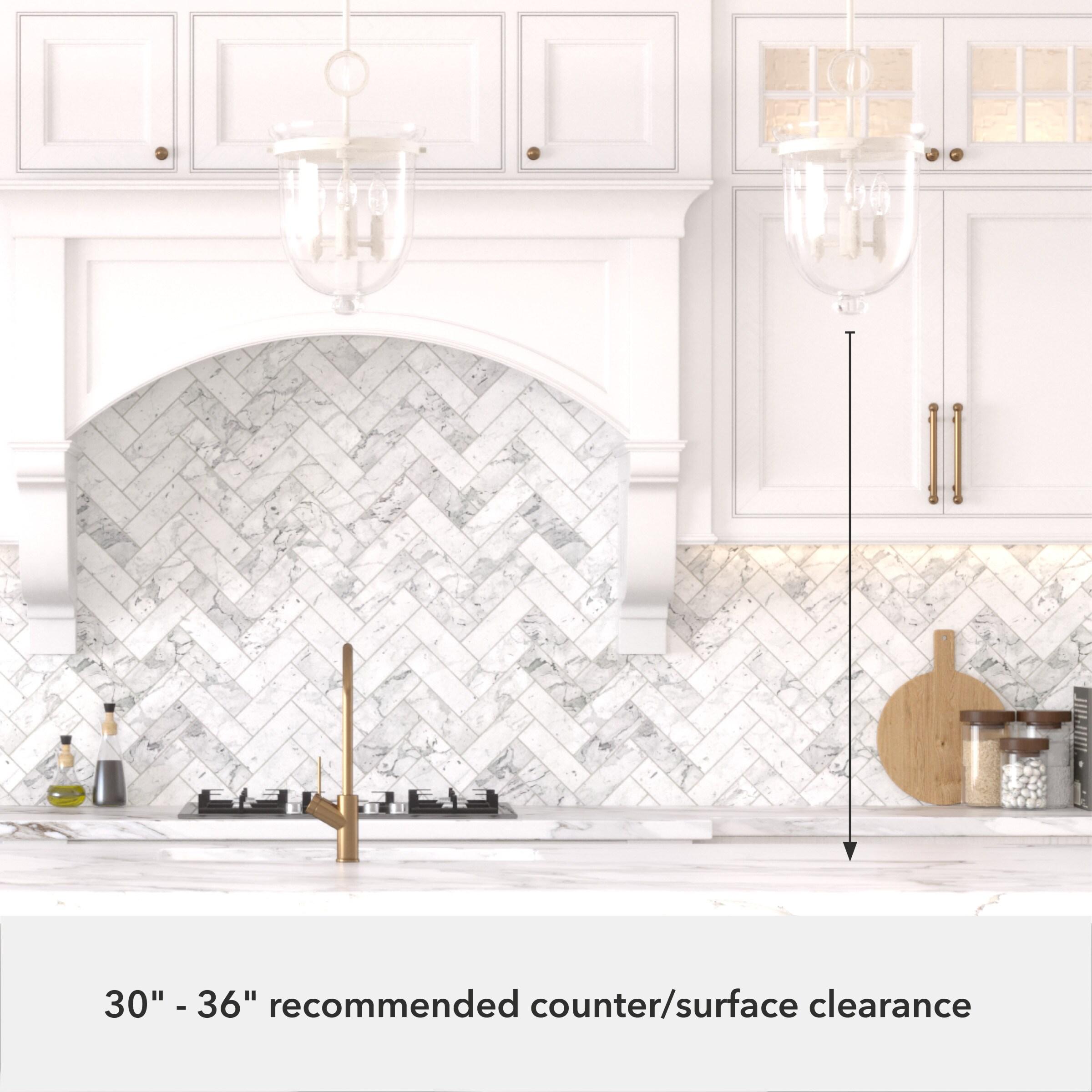 Hunter Fan Belltown 3 Light Urn Pendant