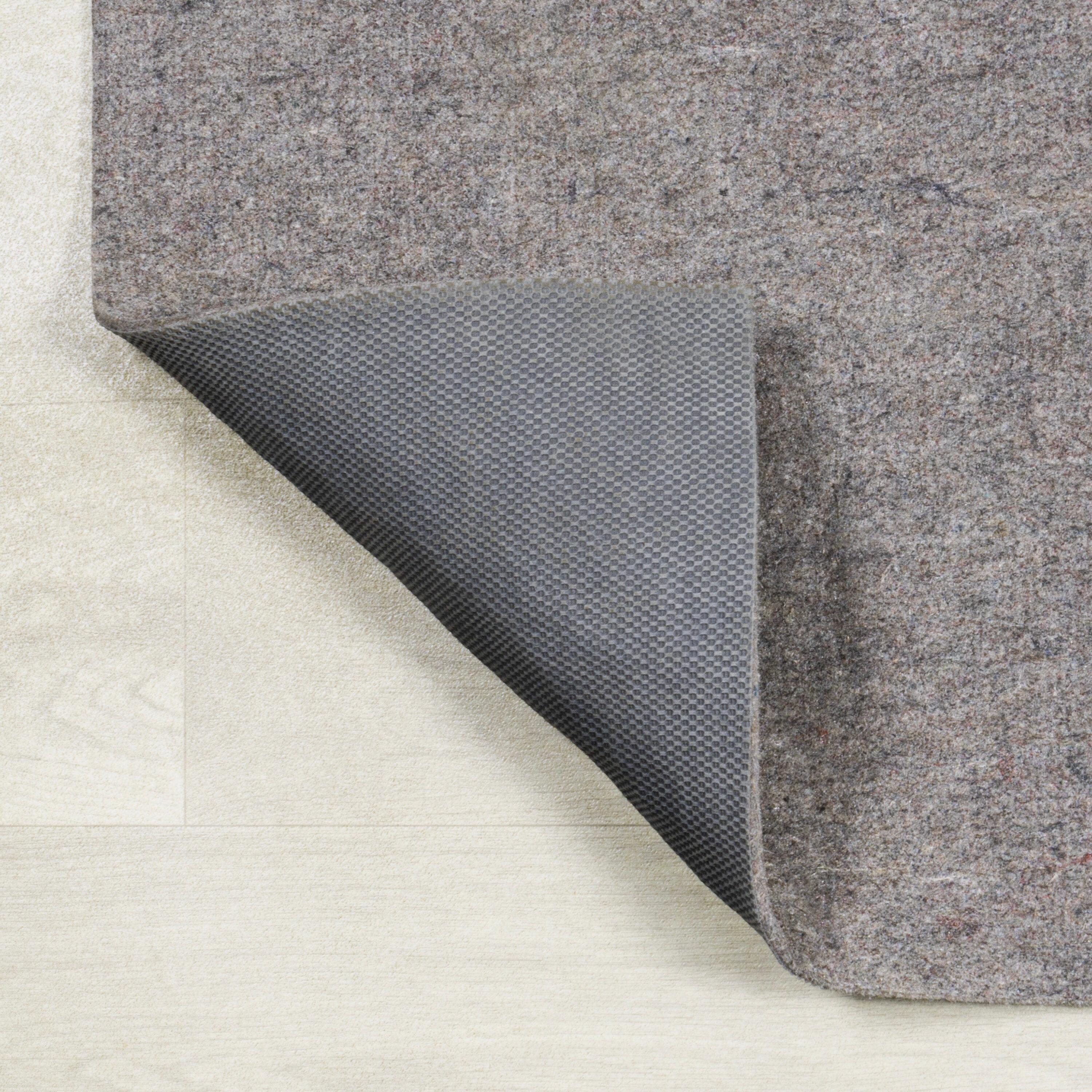 JONATHAN Y Comfort Plus Gray/Brown 3 ft. x 5 ft. Rug Pad
