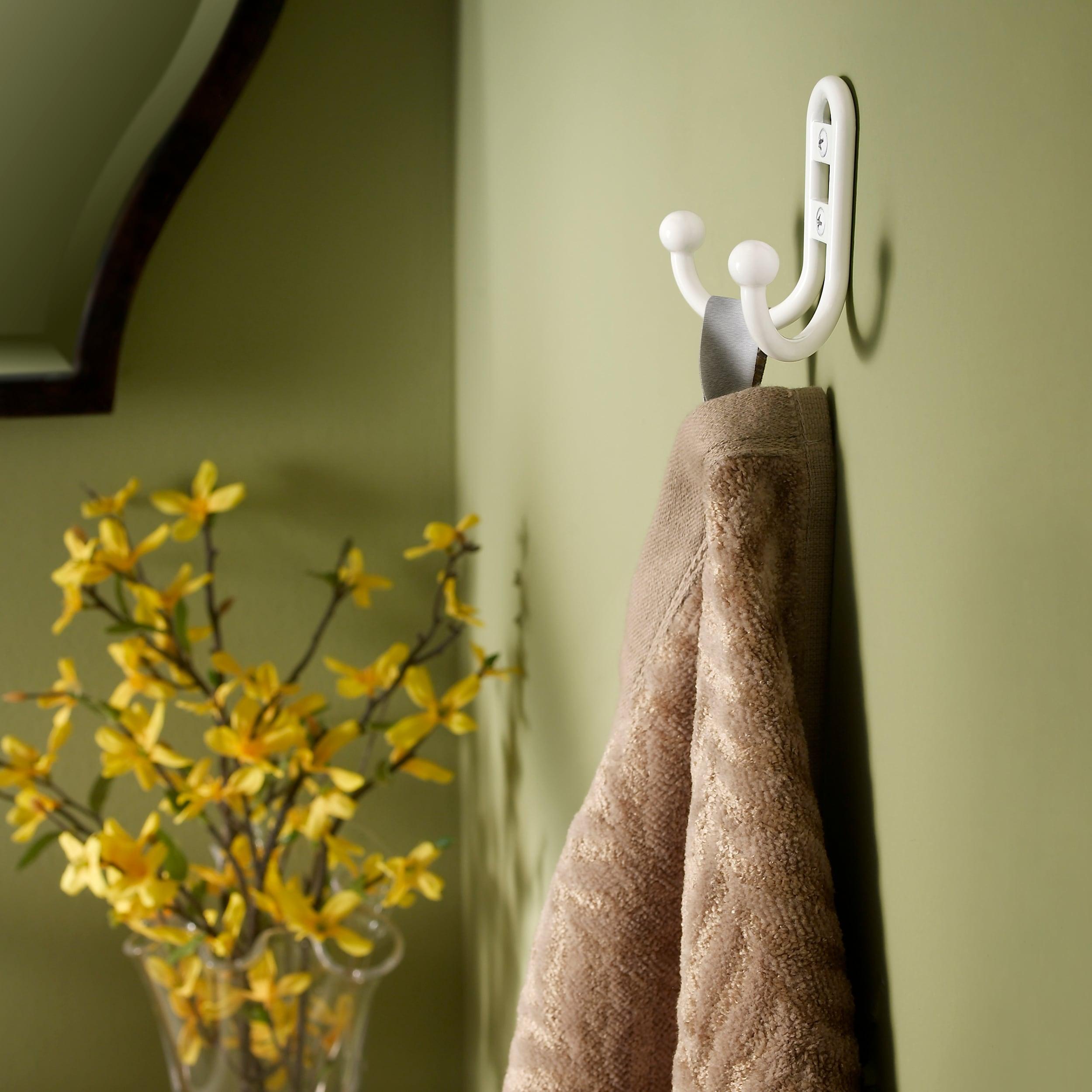 Franklin Brass Wall Mounted Decorative Double Robe Hook B46115J-W-C