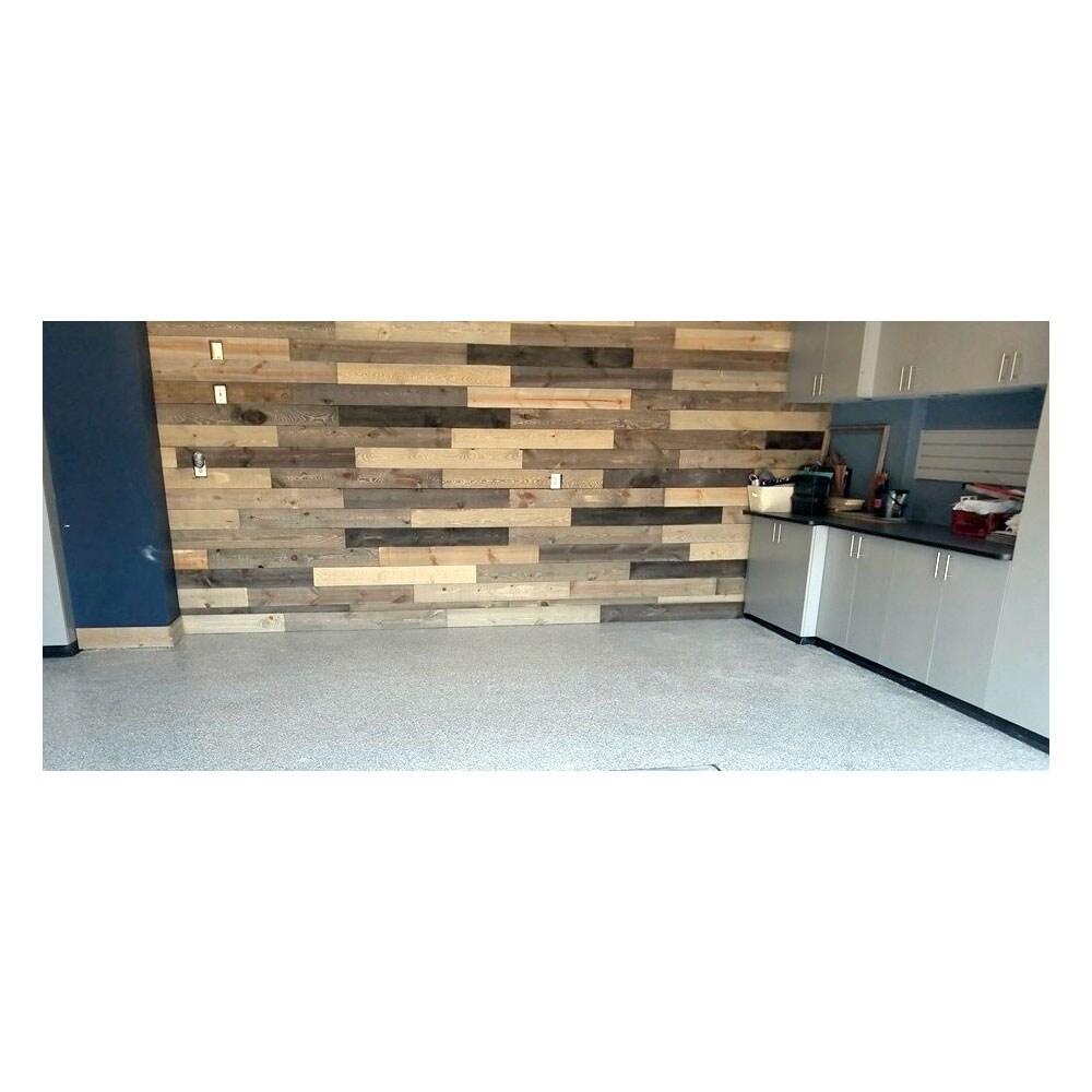 Latitude 59 5.5" x 48" Solid Wood Wall Paneling (Set of 5)