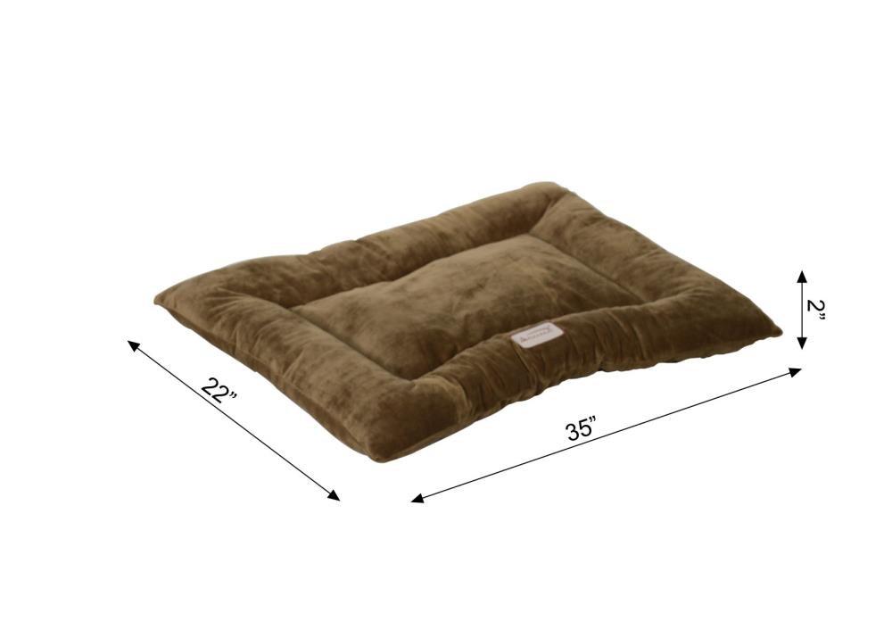Armarkat Velvet Pet Bed