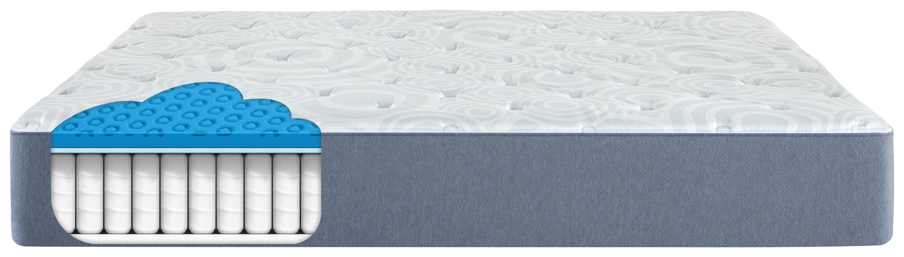 Serta Perfect Sleeper Tranquil Wave Medium 11" Hybrid Mattress