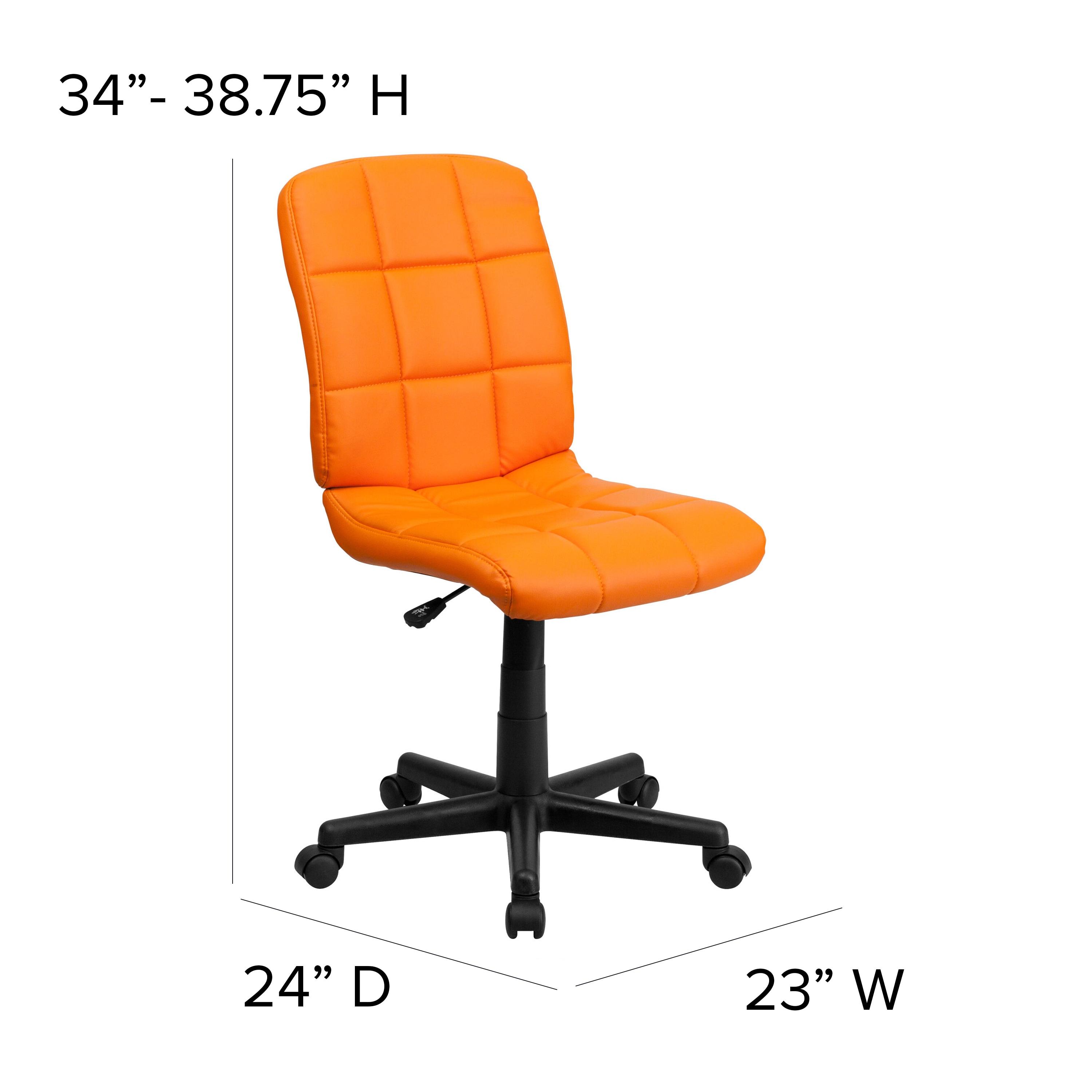 Bonavant Mid-Back Quilted Task Chair