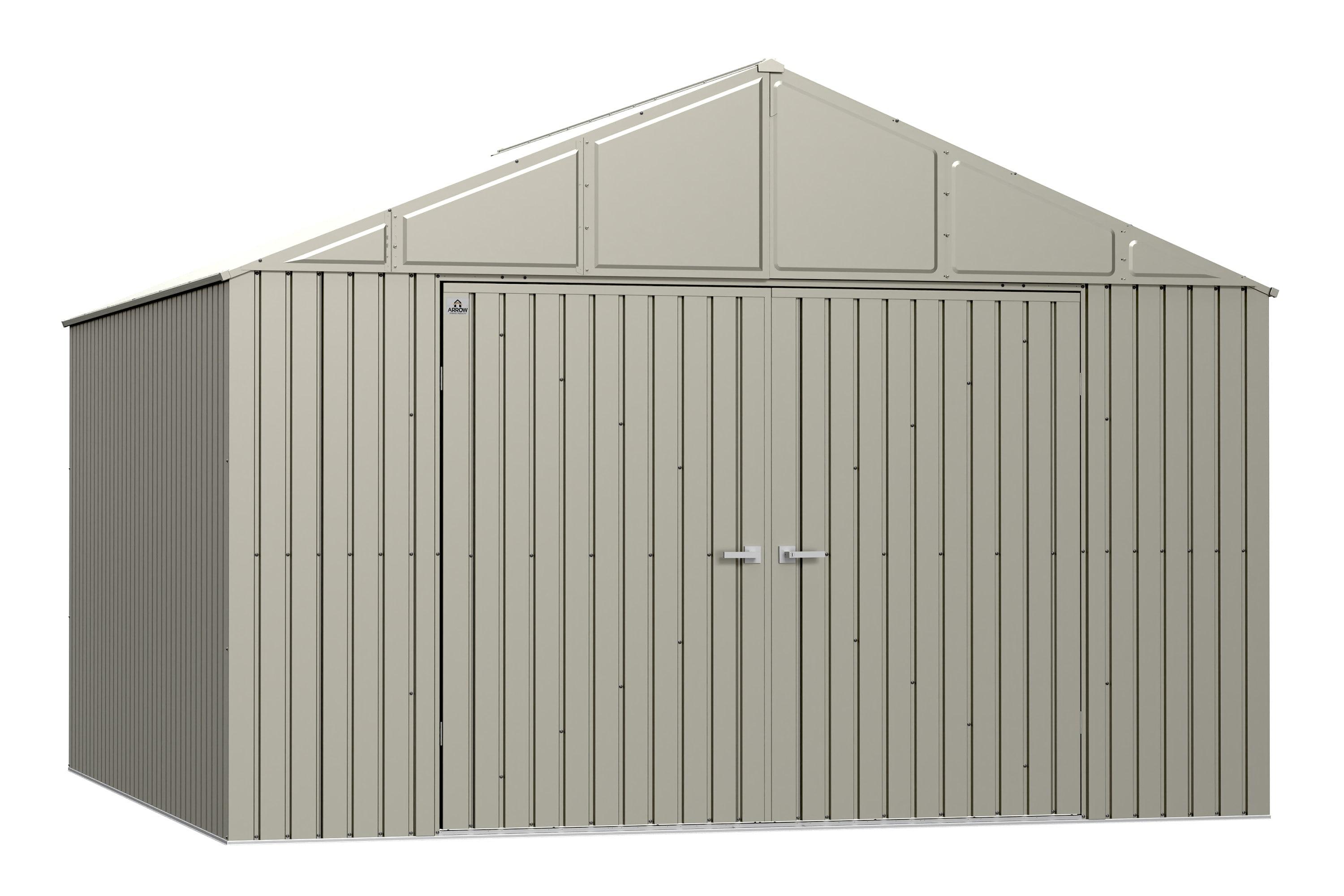 Arrow Arrow Elite Steel Storage Shed, 12X12