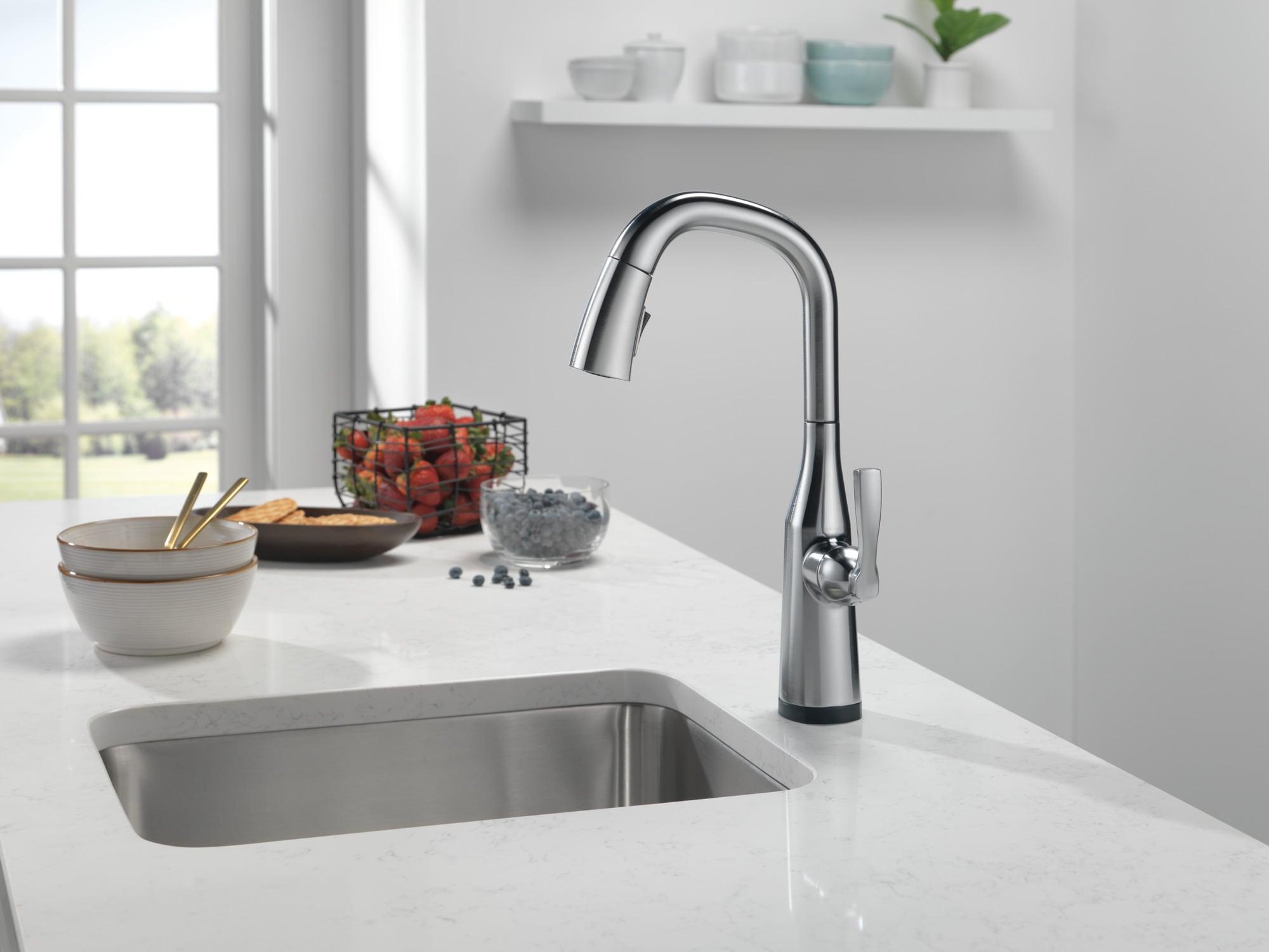 Stryke Pull Down Touch Bar Faucet with Touch2O Technology and With Accessories
