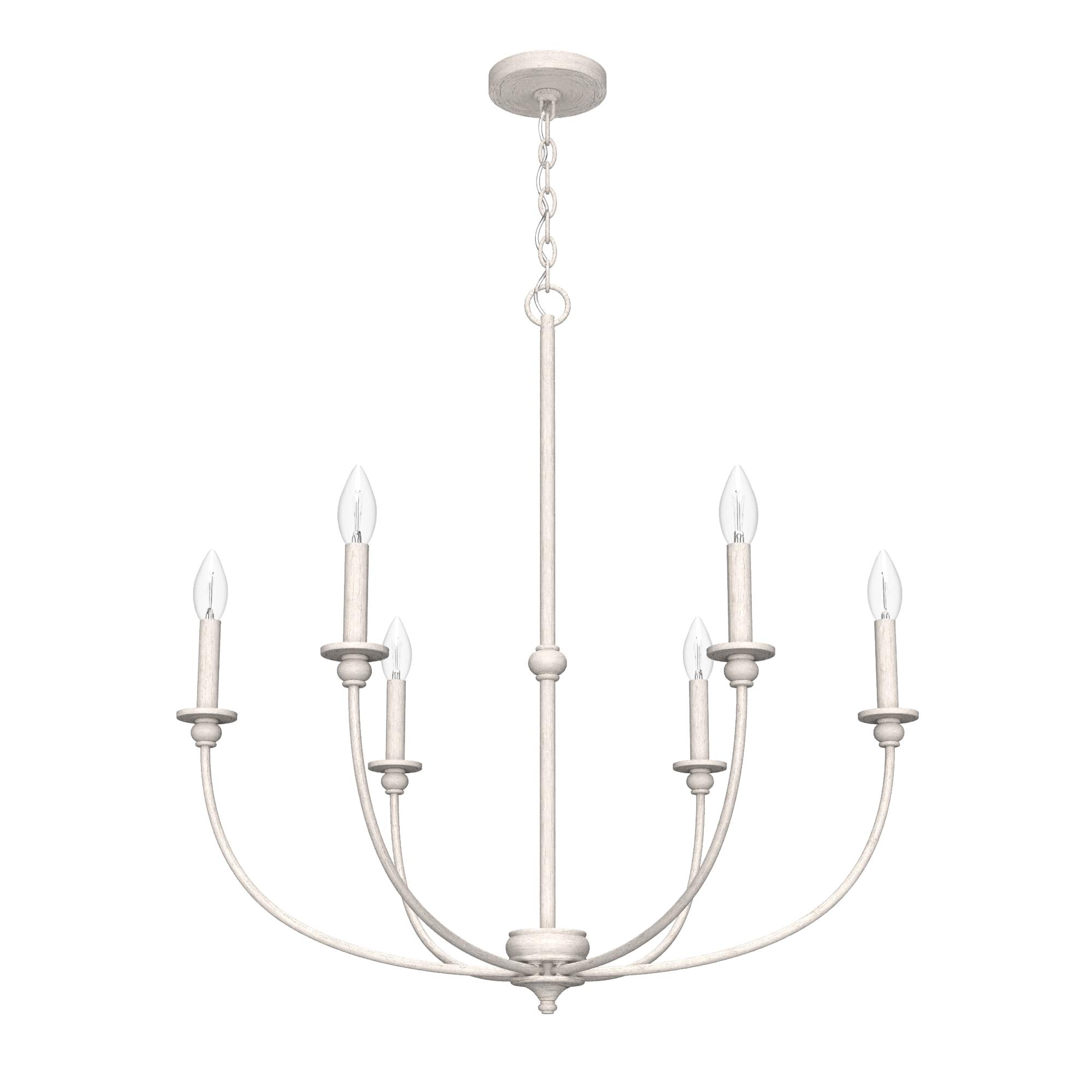 Hunter Southcrest 6 Light Chandelier Ceiling Light Fixture