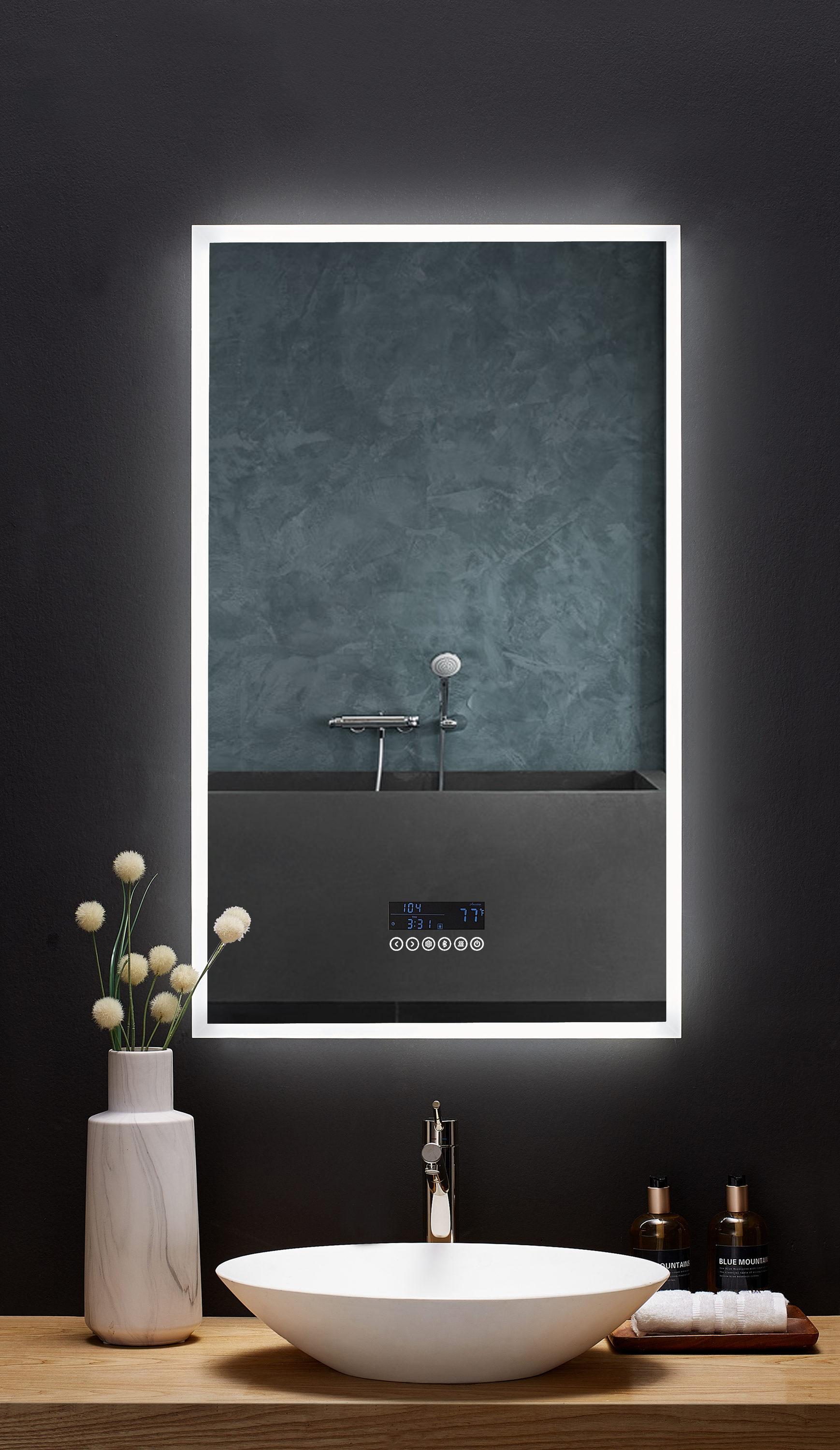 Ancerre Designs Immersion Flat LED Mirror