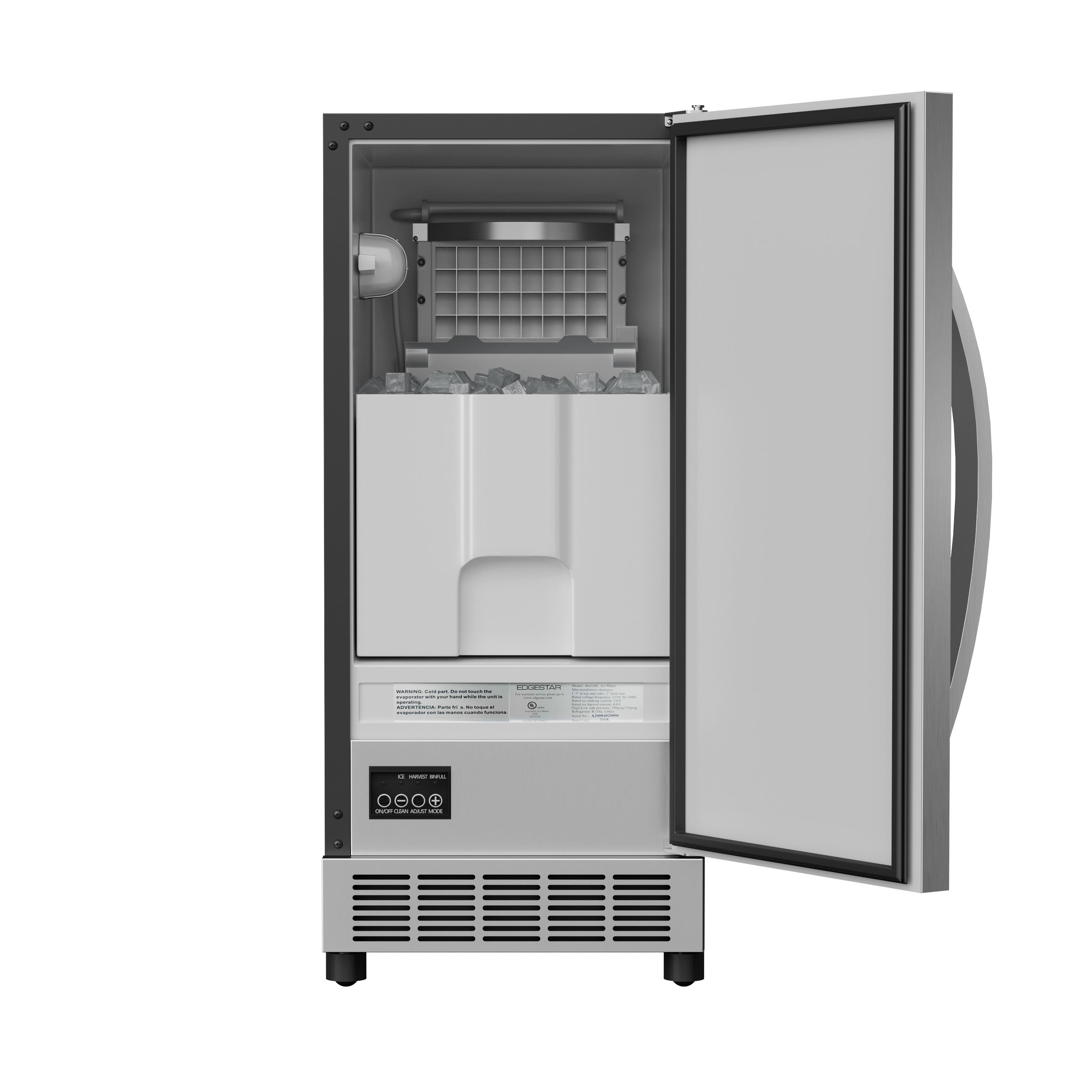EdgeStar EdgeStar 50 Lb. Daily Production Cube Clear Ice Freestanding Ice Maker