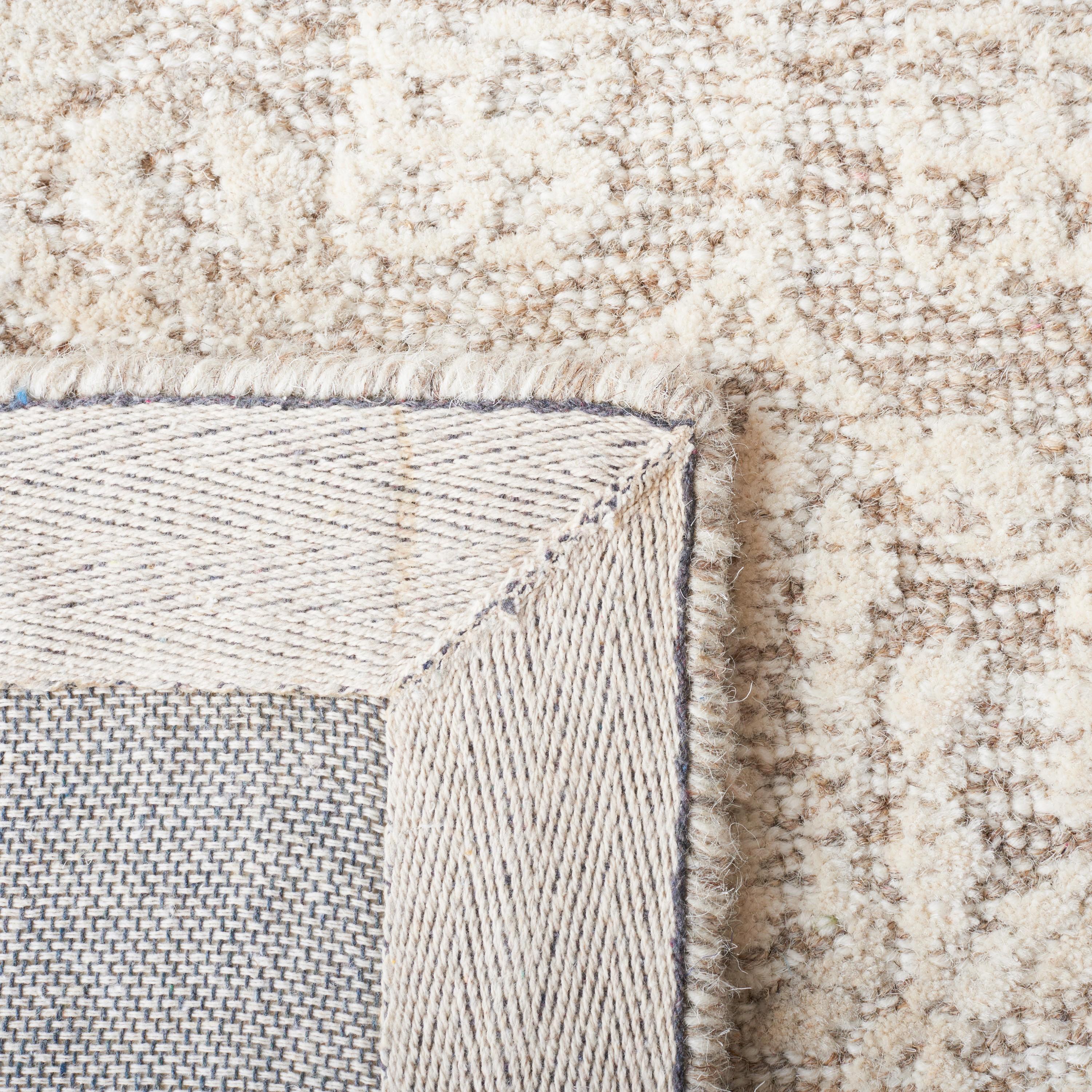 Metro MET905 Hand Tufted Area Rug - Natural/Ivory - 8'x10' - Safavieh.