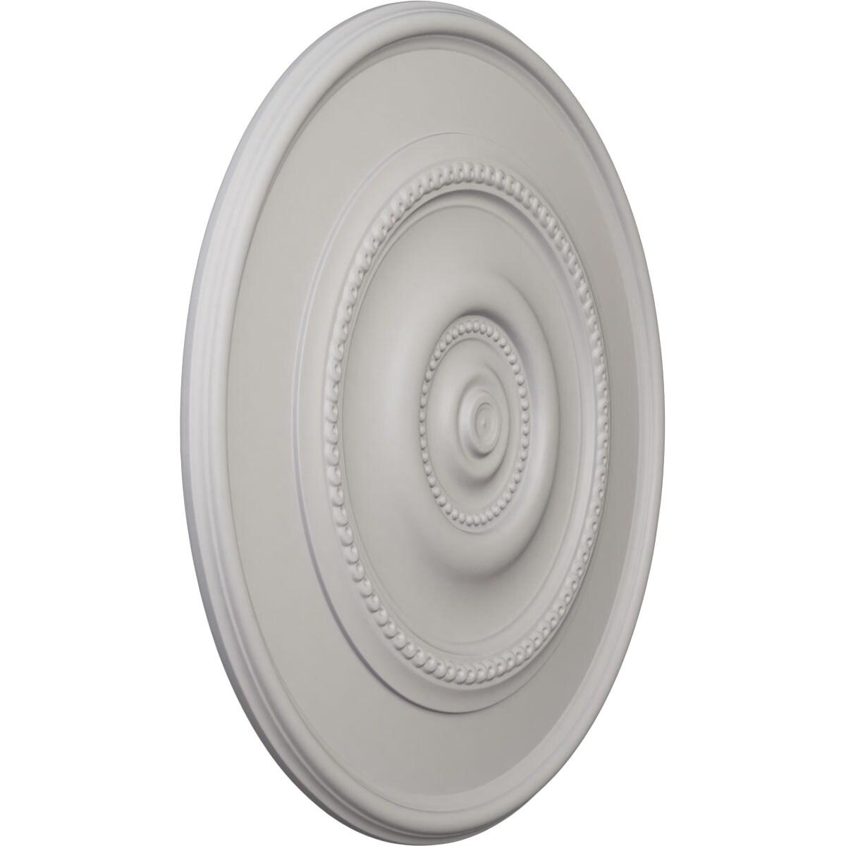 Ekena Millwork CM24REUWF Reese Ceiling Medallion