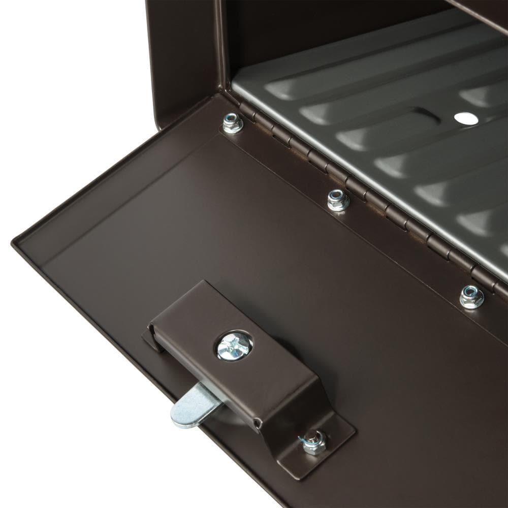 Architectural Mailboxes Oasis 360 Locking Post Mounted Mailbox