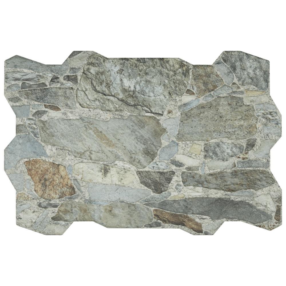 Rambla 15" x 23" Porcelain Stone Look Wall & Floor Tile