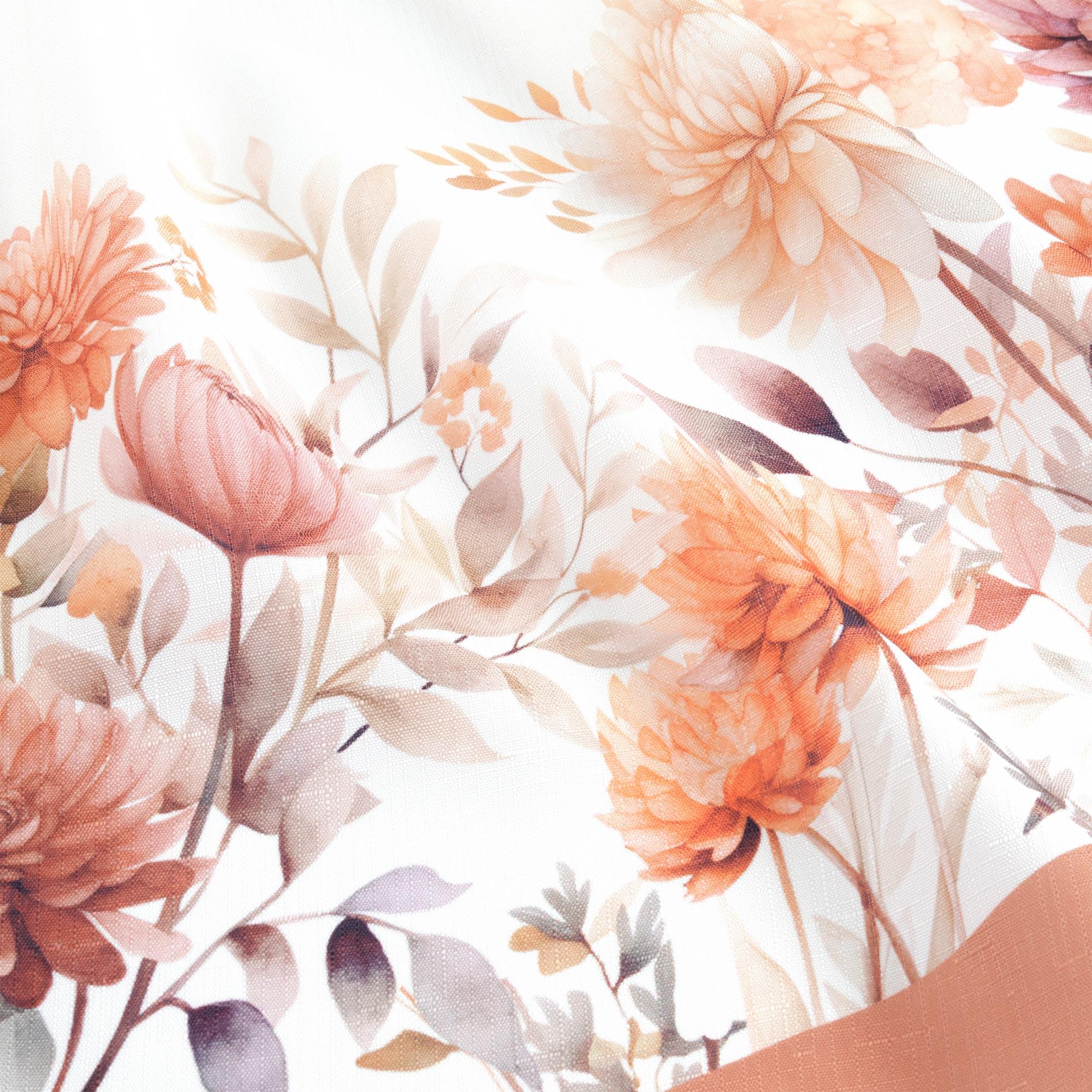 East Urban Home Autumn Blooms Table Runner